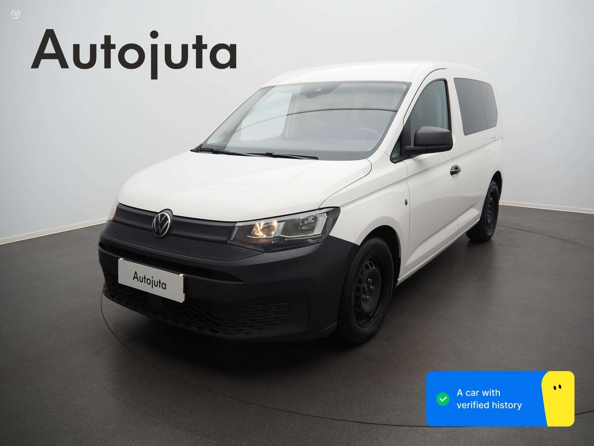 Volkswagen Caddy.