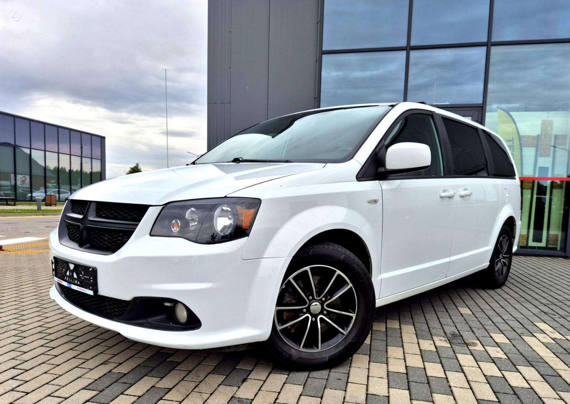 Dodge Grand Caravan.