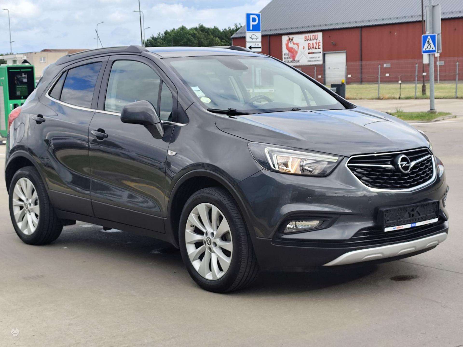 Opel Mokka X.