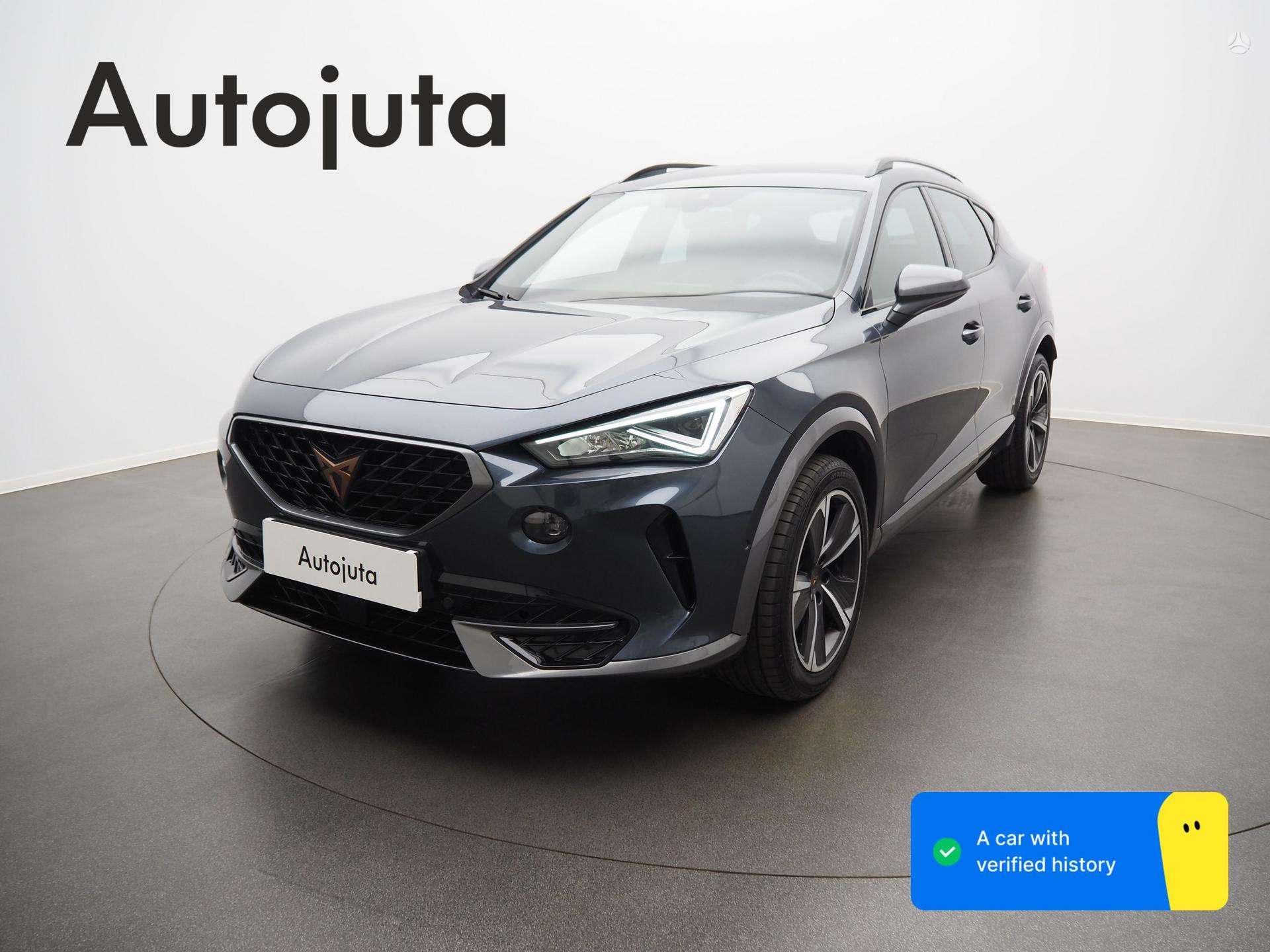 Cupra Formentor.