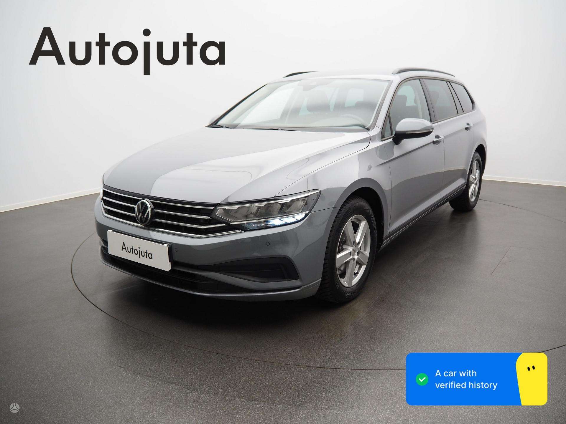 Volkswagen Passat.