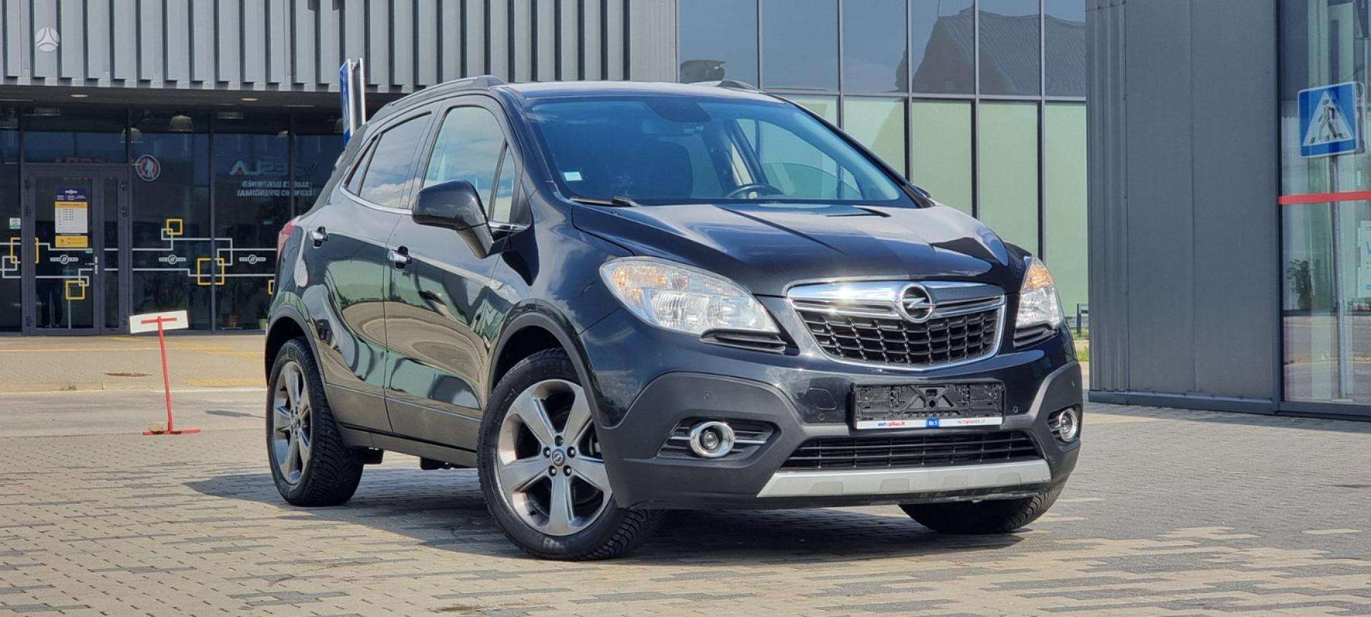 Opel Mokka.
