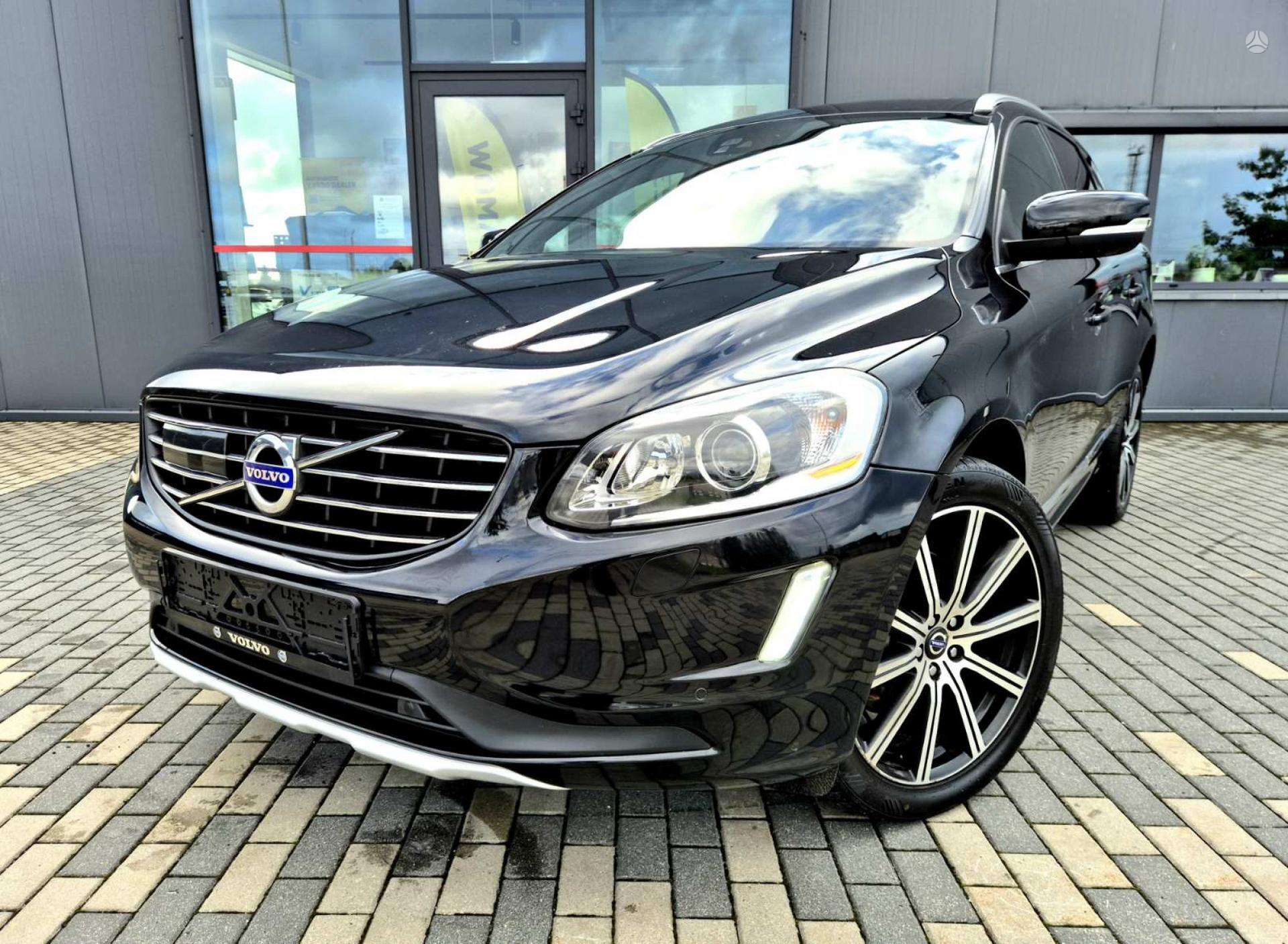 Volvo XC60.