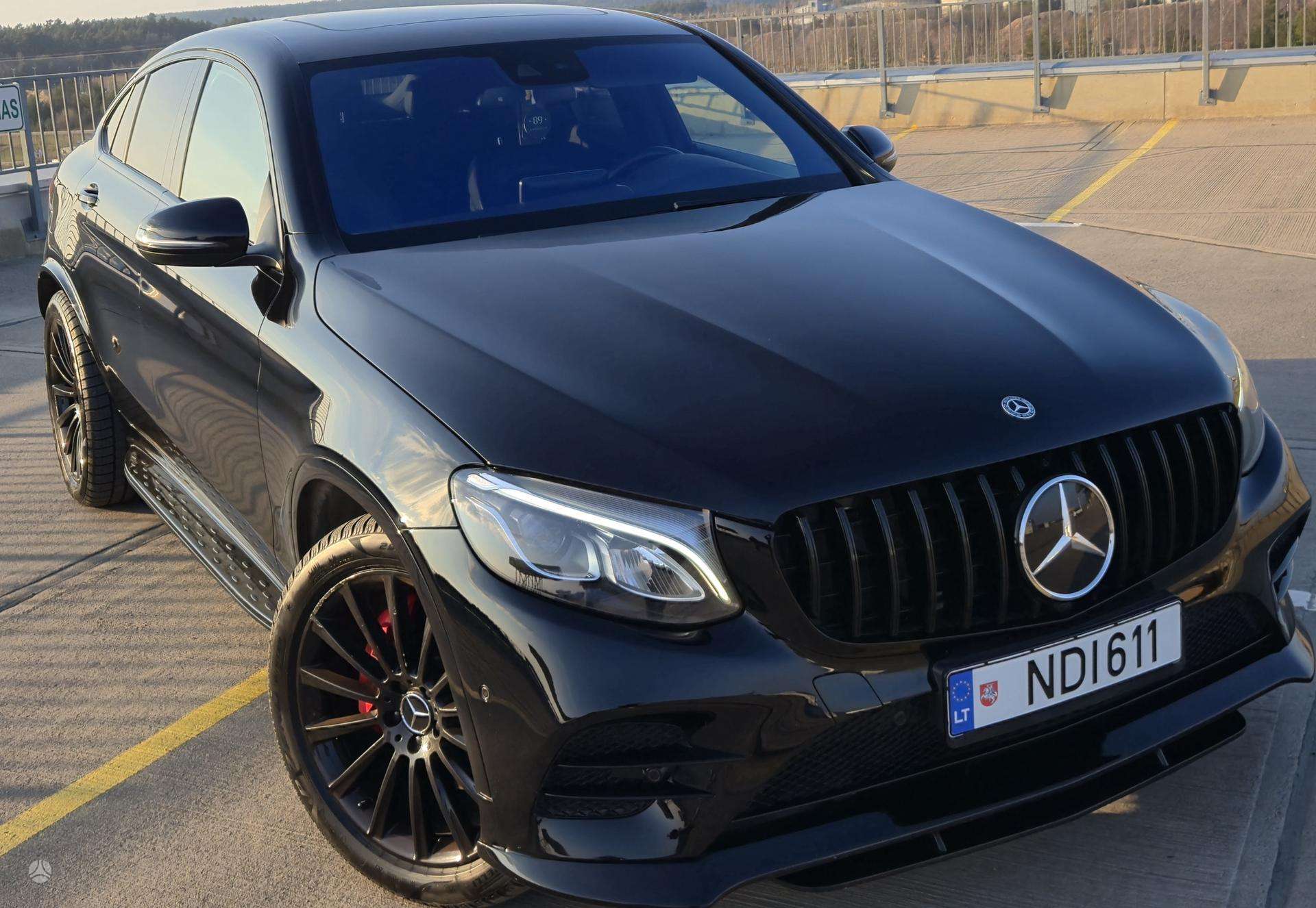 Mercedes-Benz GLC Coupe 350