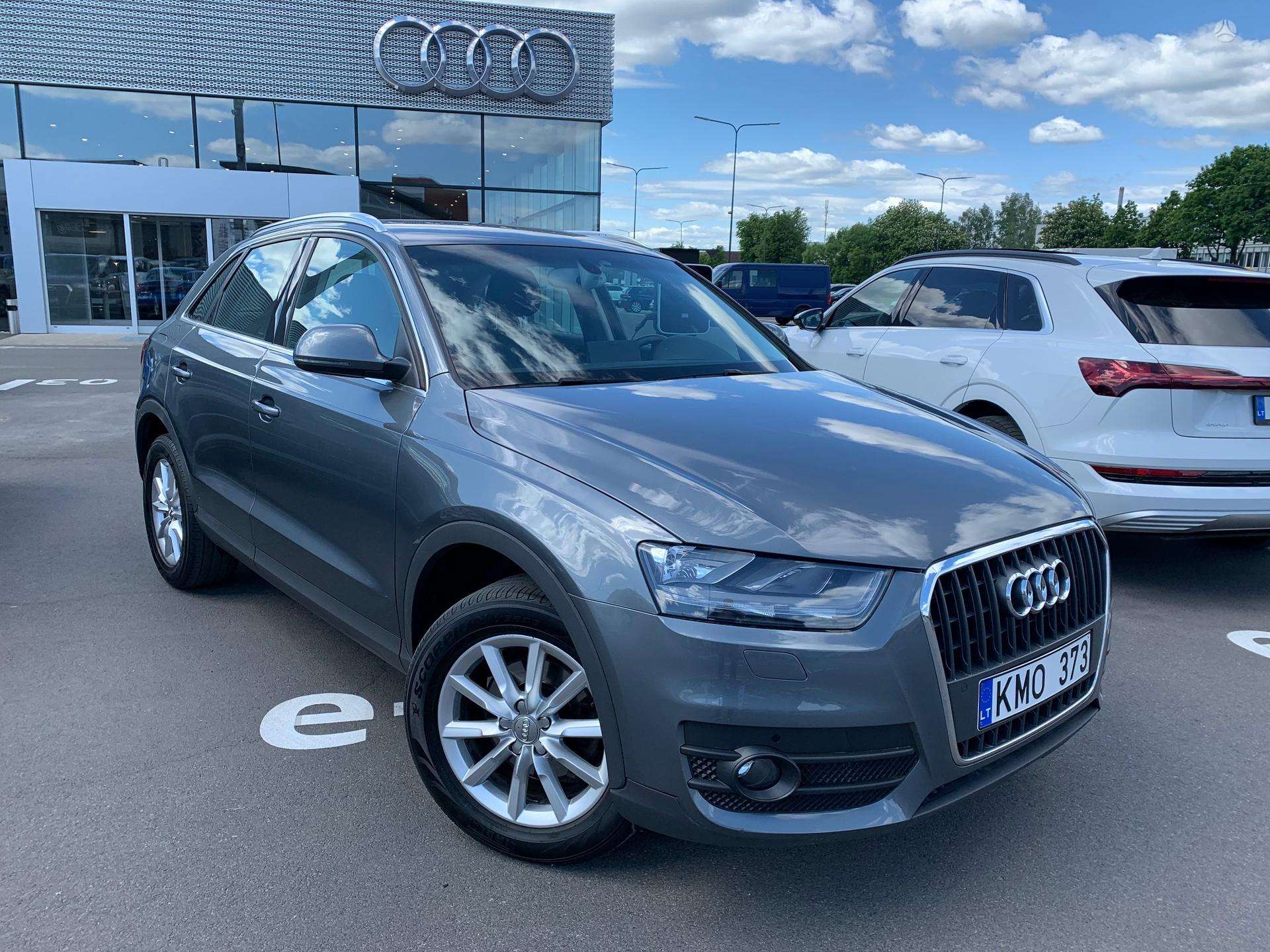 Audi Q3.