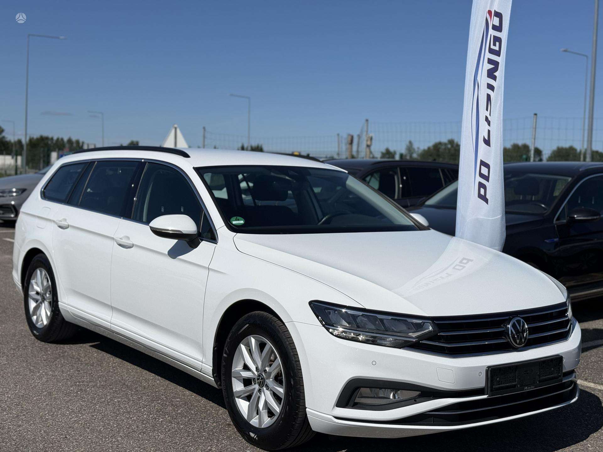 Volkswagen Passat.