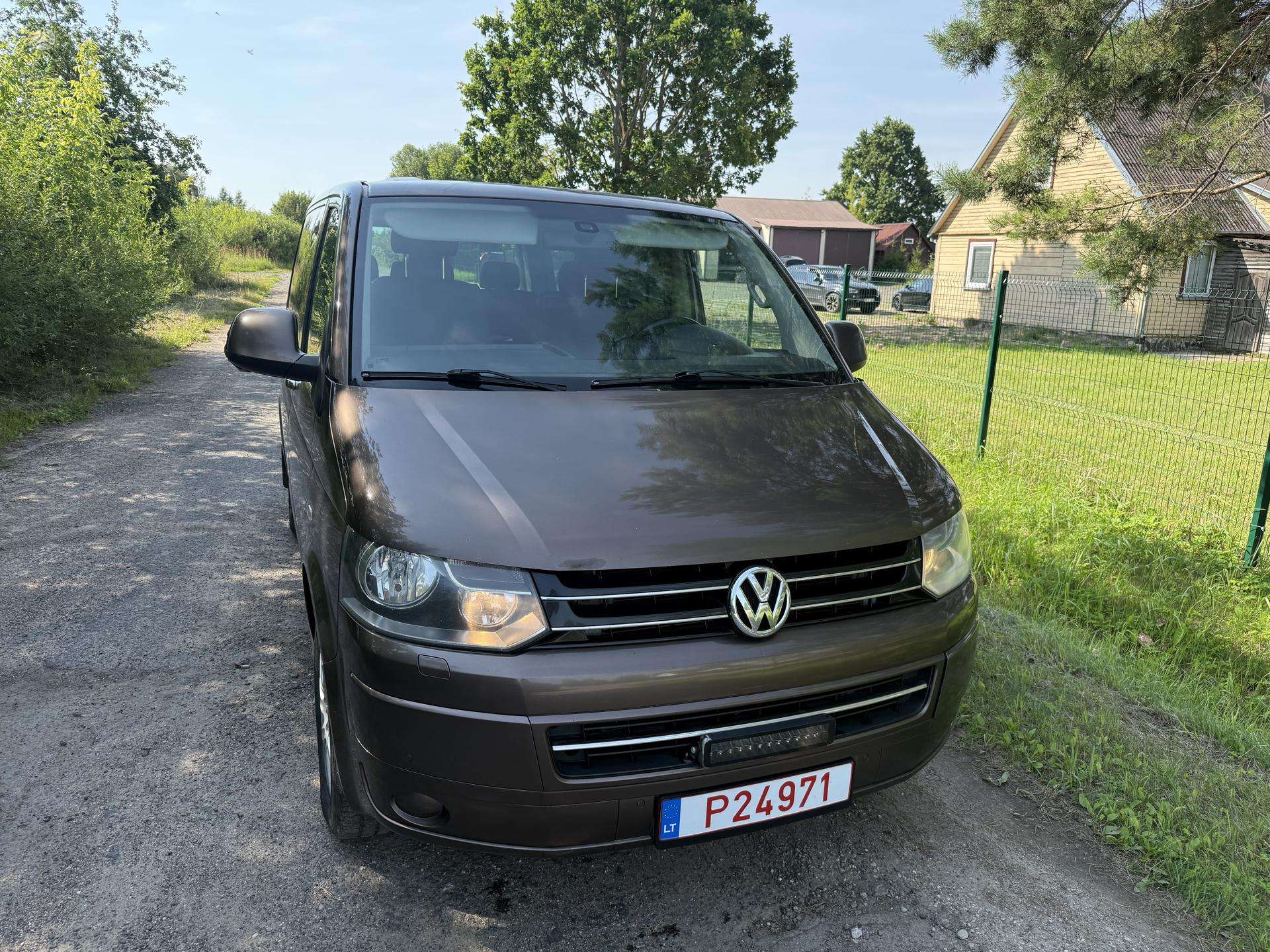 Volkswagen Multivan.