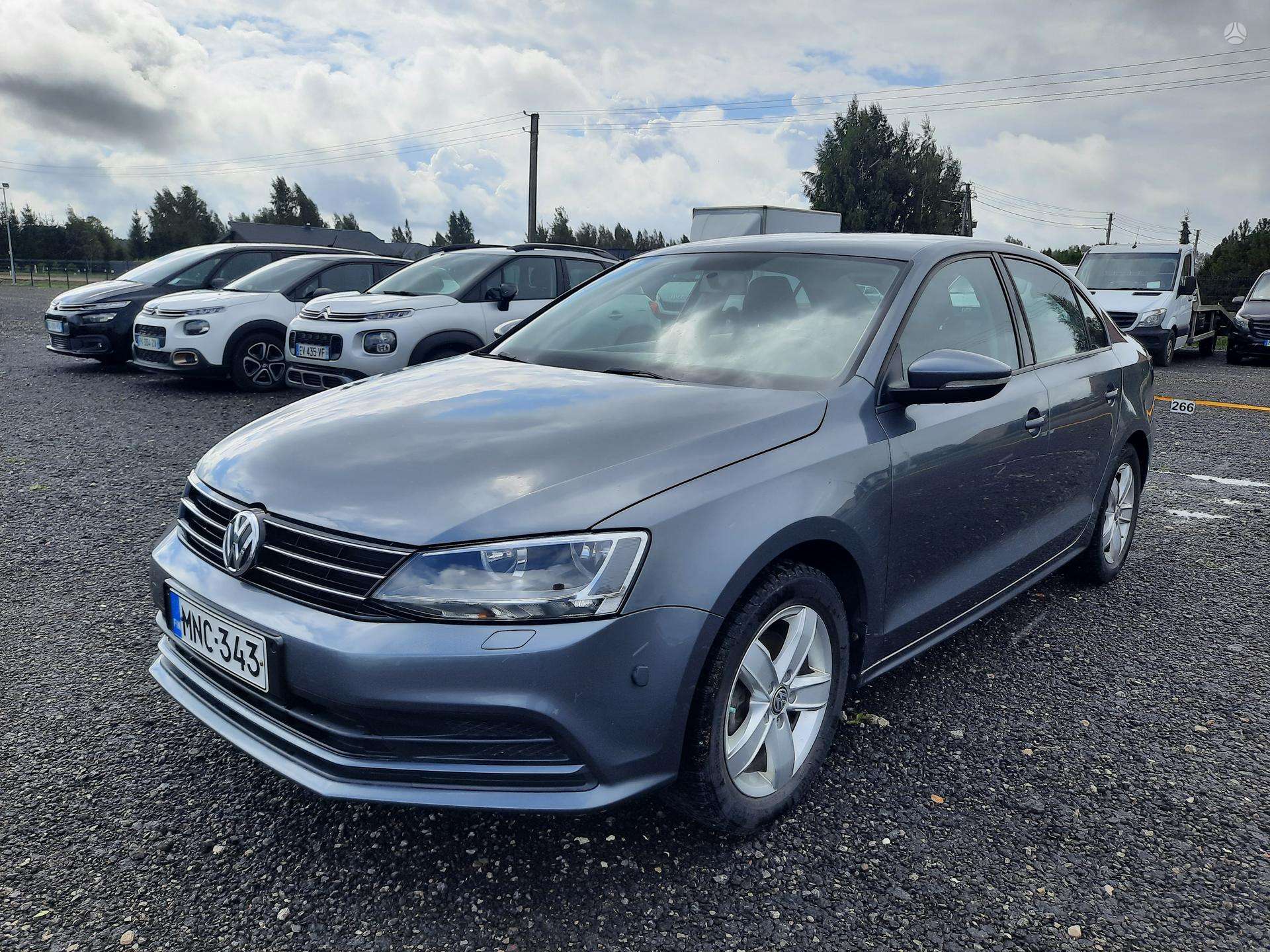 Volkswagen Jetta.