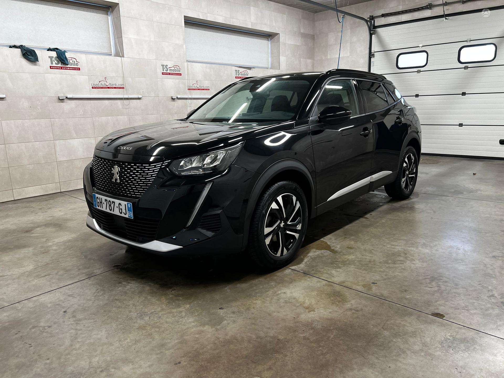 Peugeot 2008.