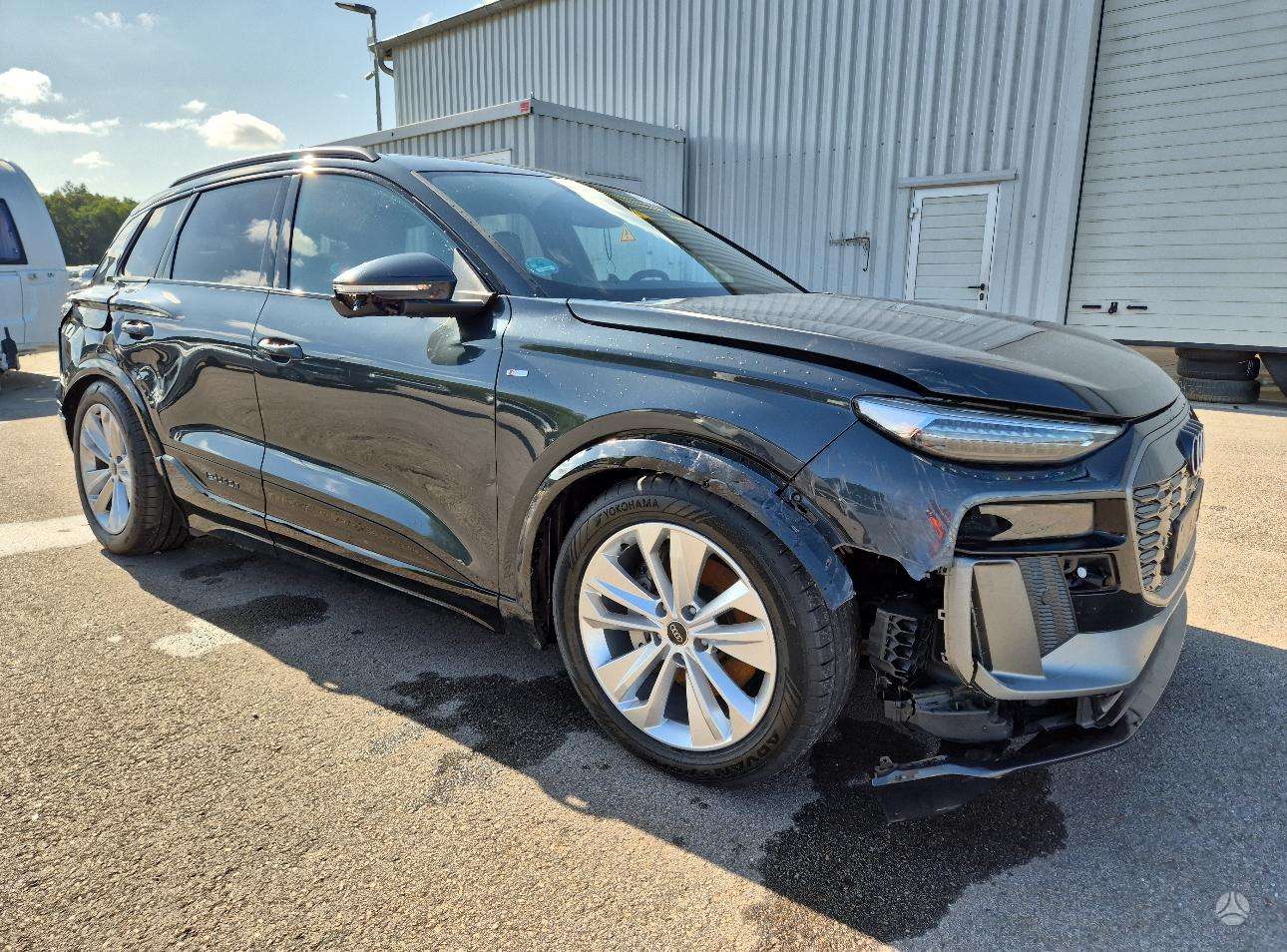 Audi Q6 e-tron, 100 кВт·ч