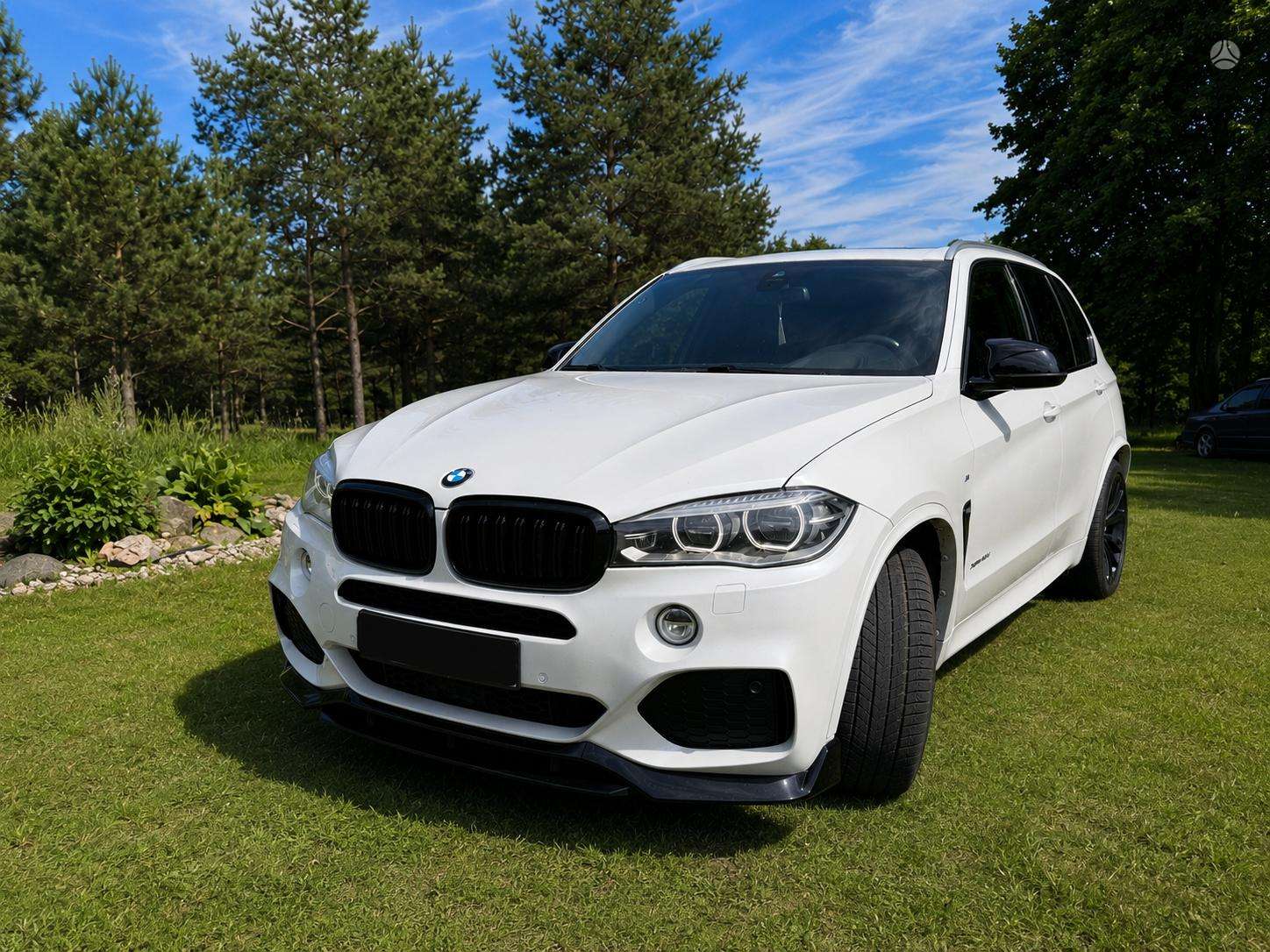 BMW X5.