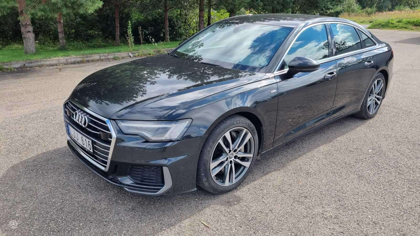 Audi A6.