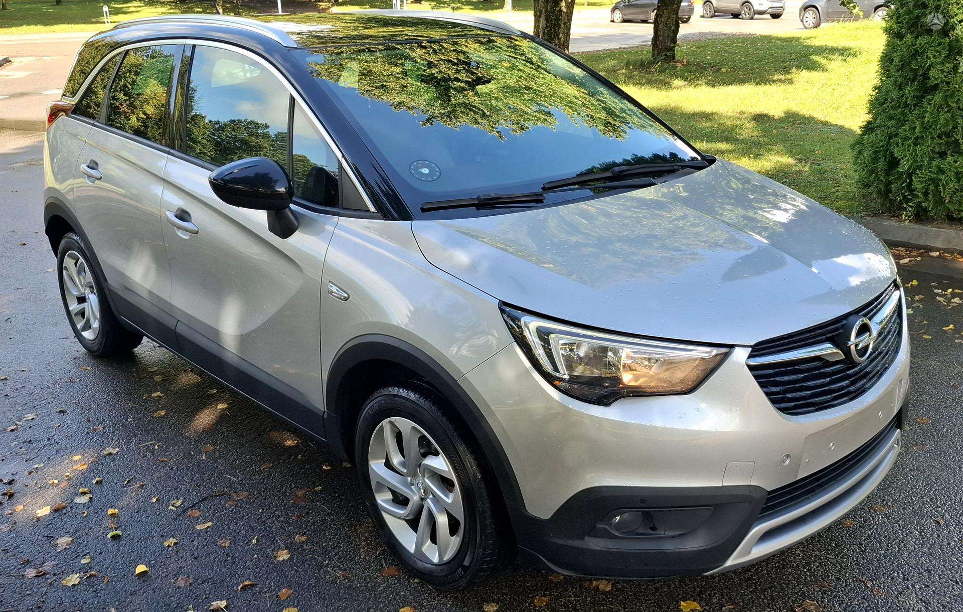 Opel Crossland X.