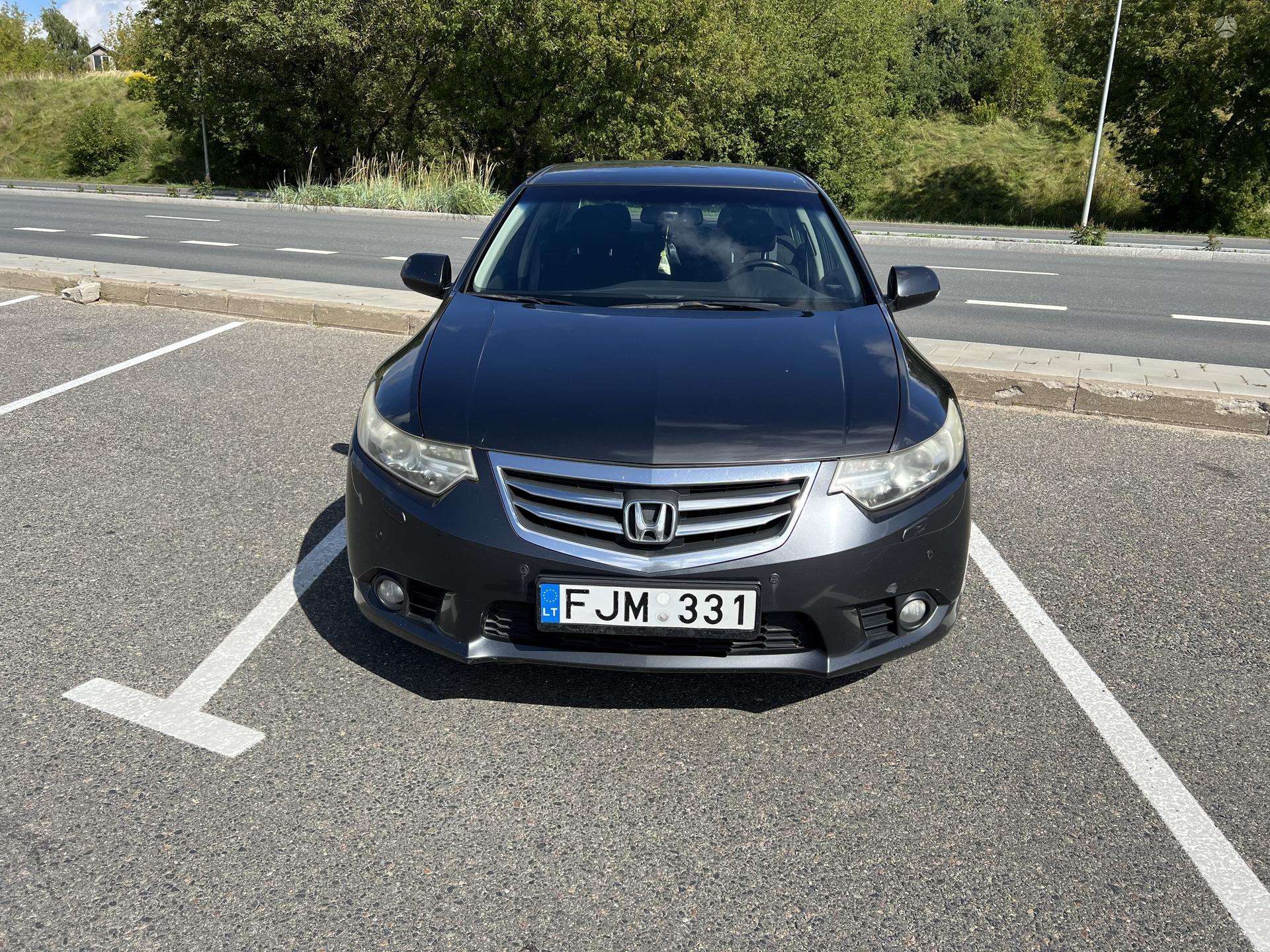 Honda Accord.