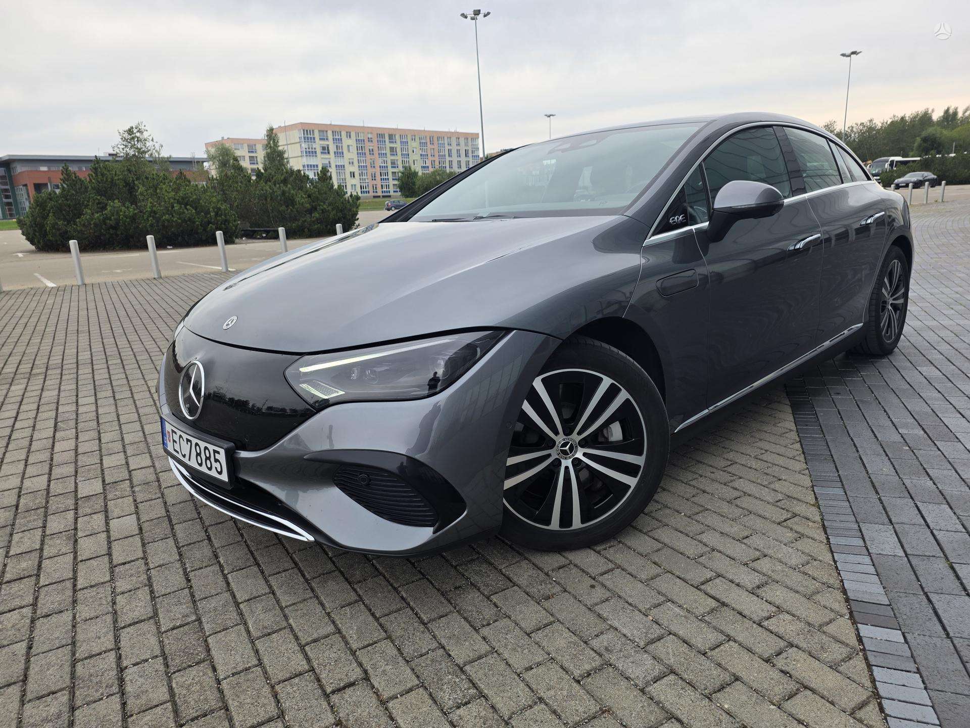 Mercedes-Benz EQE, 98 кВт·ч