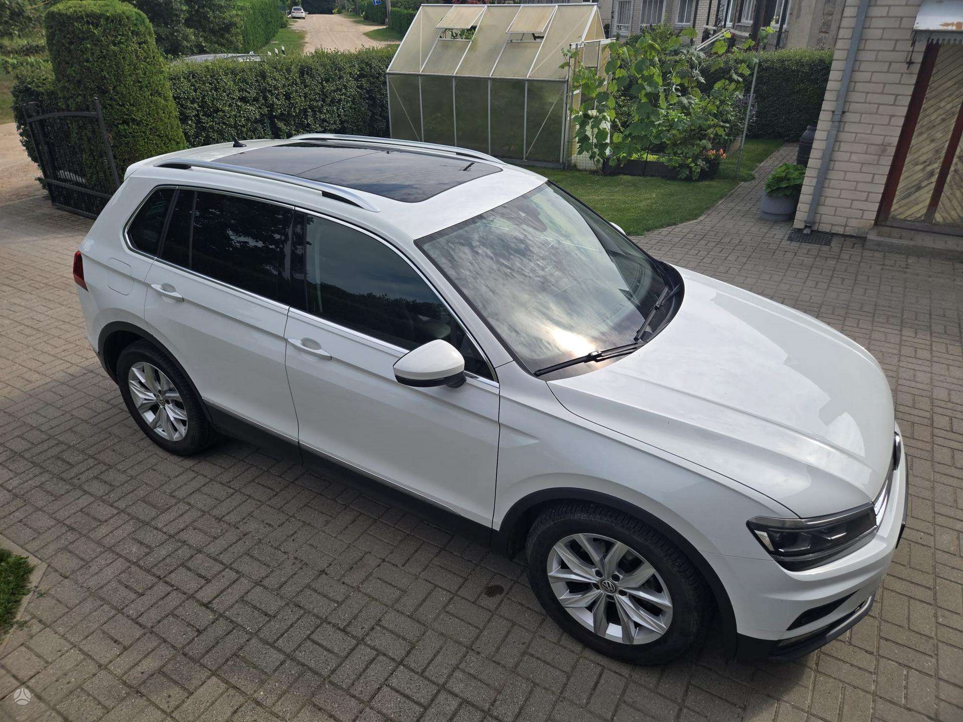 Volkswagen Tiguan.
