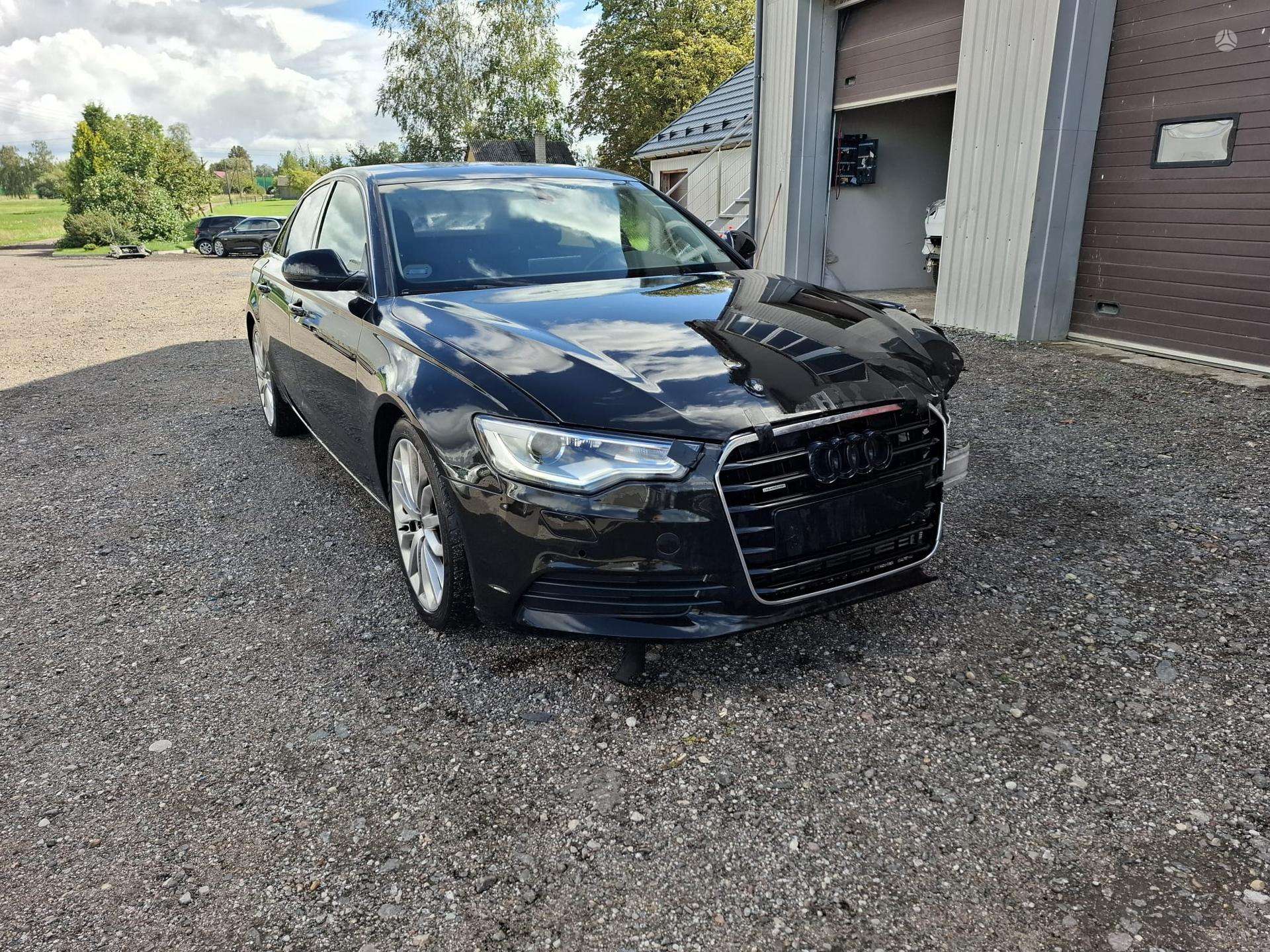 Audi A6.