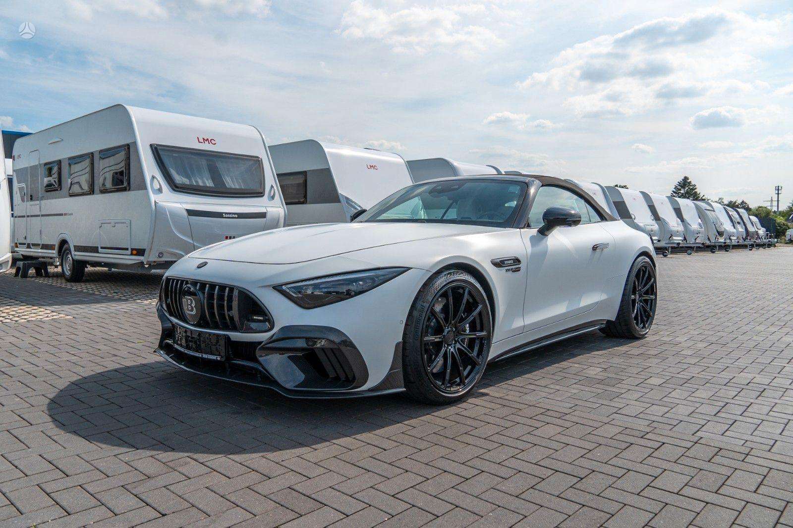 Mercedes-Benz SL63 AMG