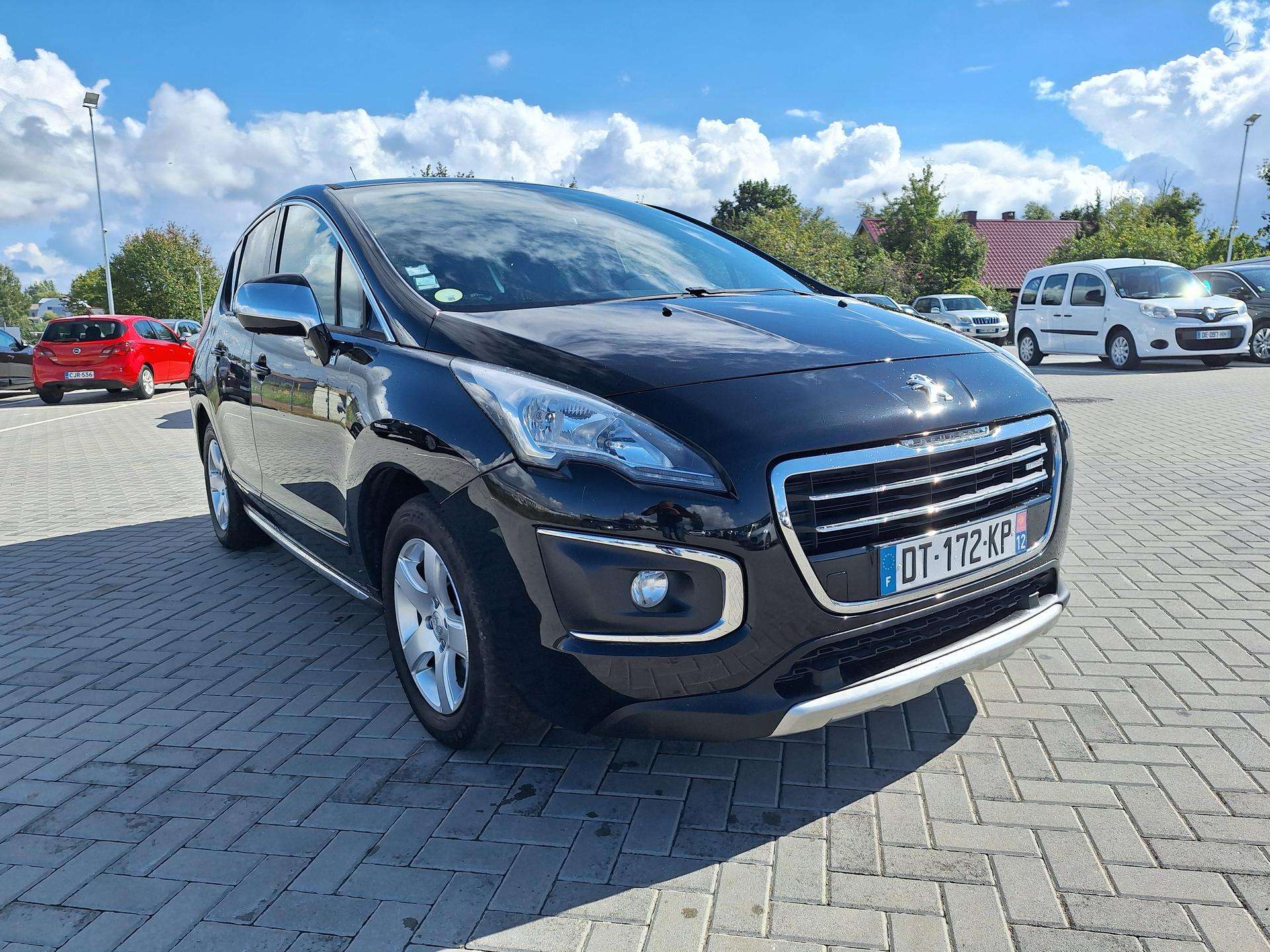 Peugeot 3008.