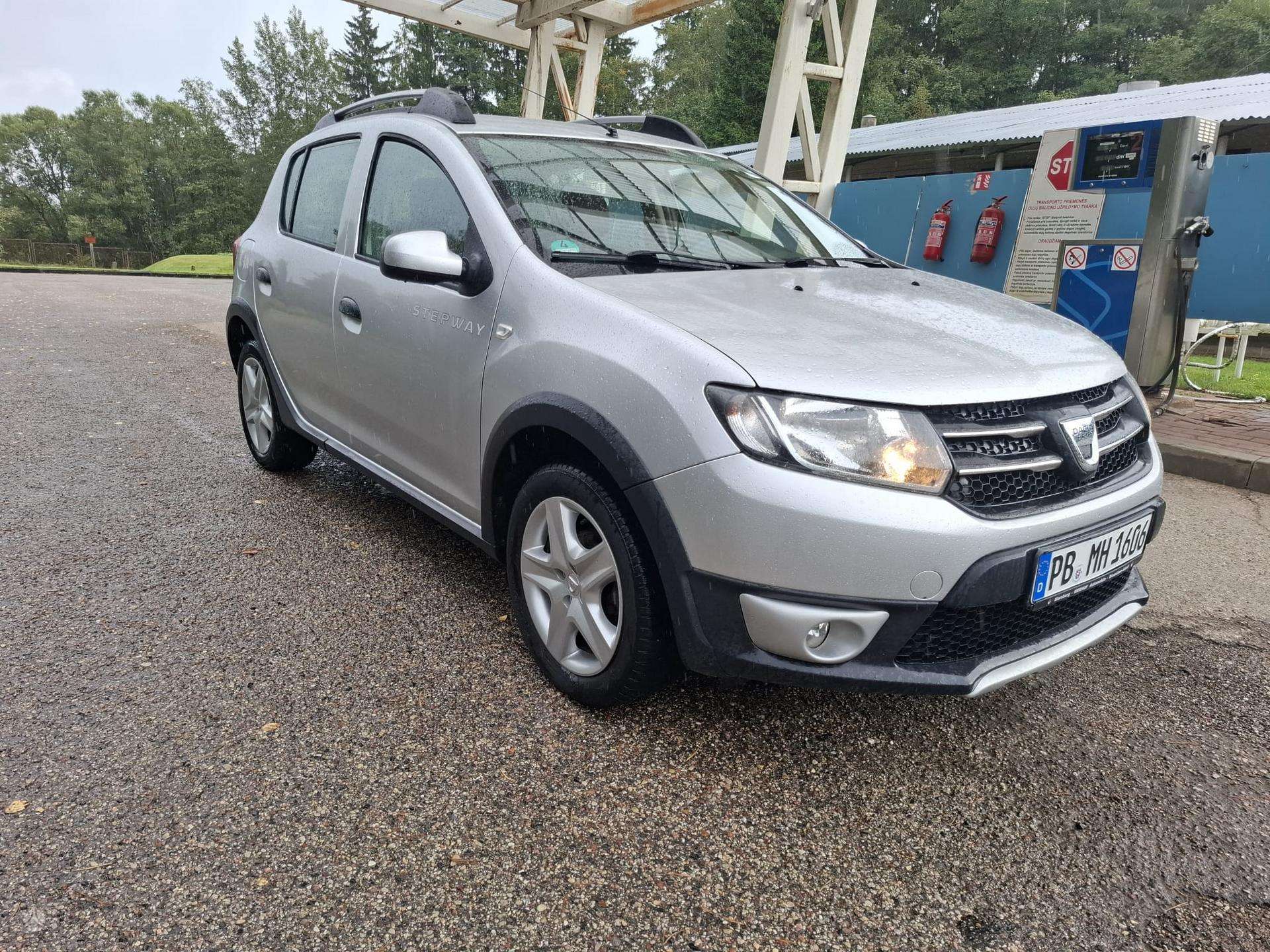 Dacia Sandero.