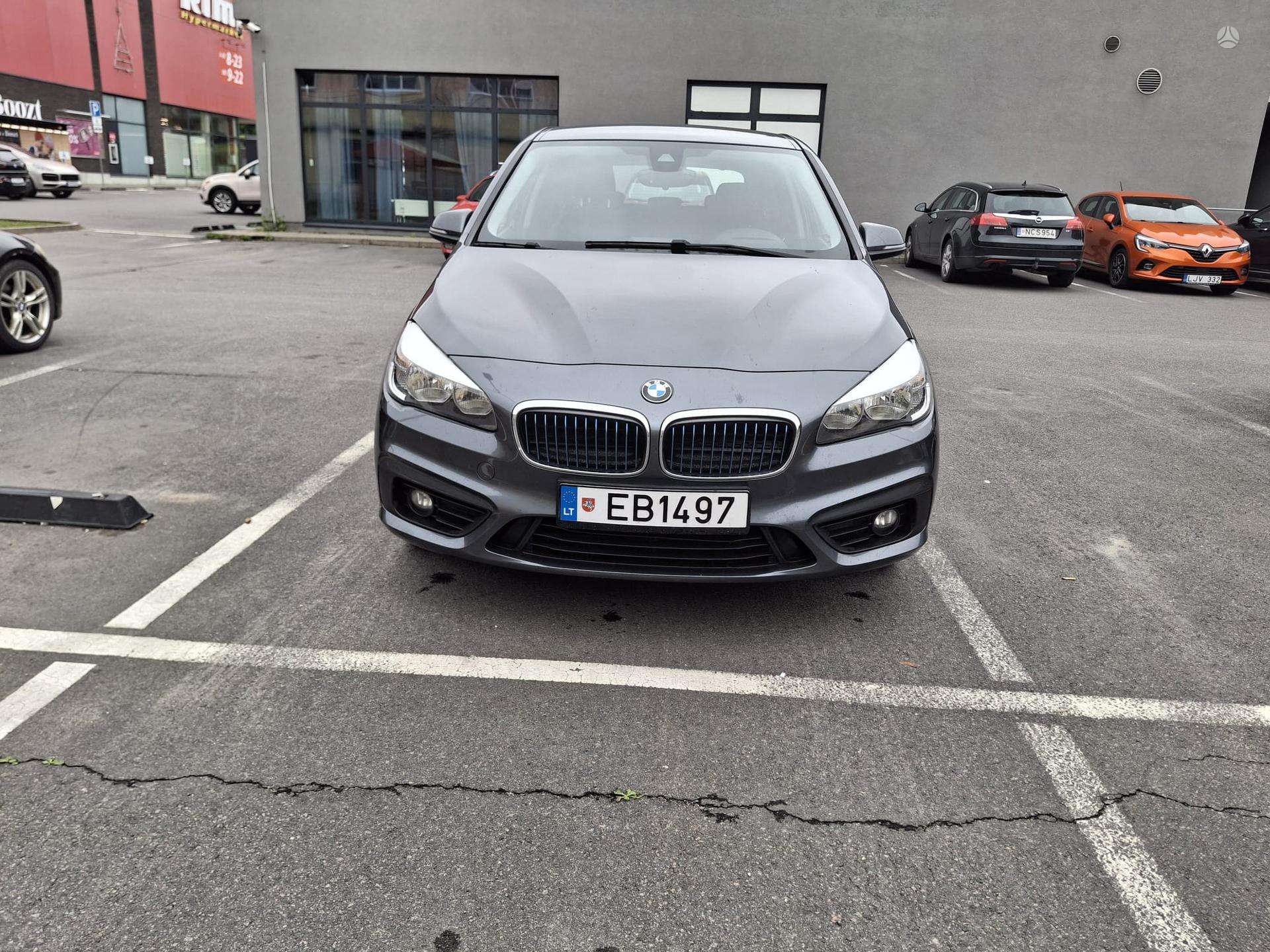 BMW 225 Active Tourer.