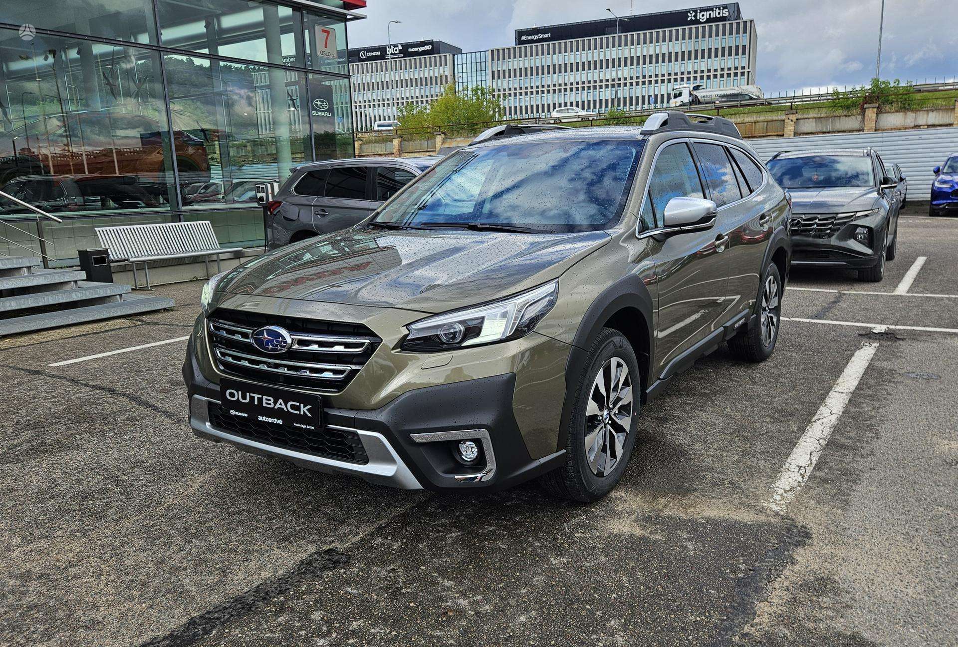 Subaru Outback.