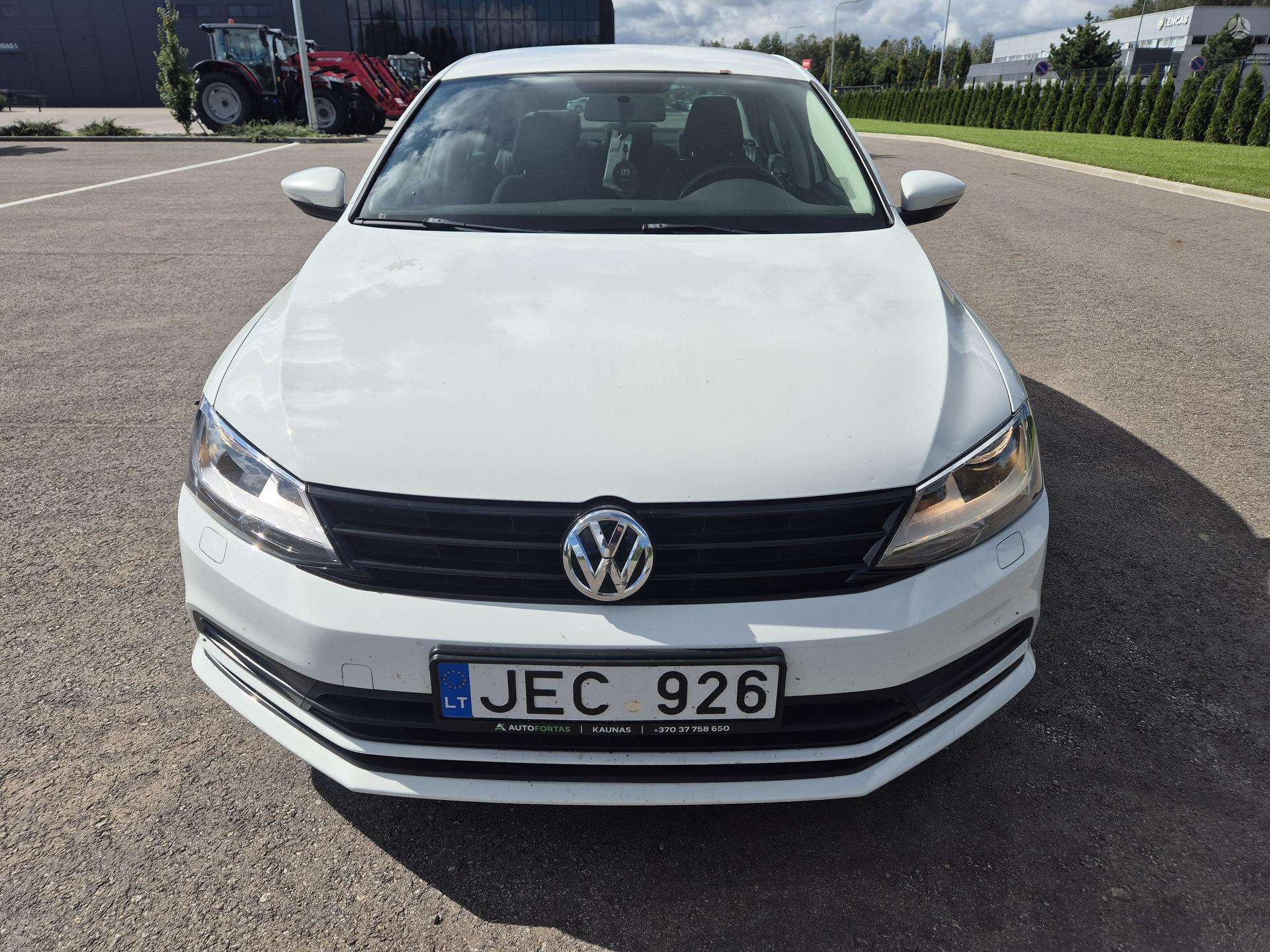 Volkswagen Jetta.