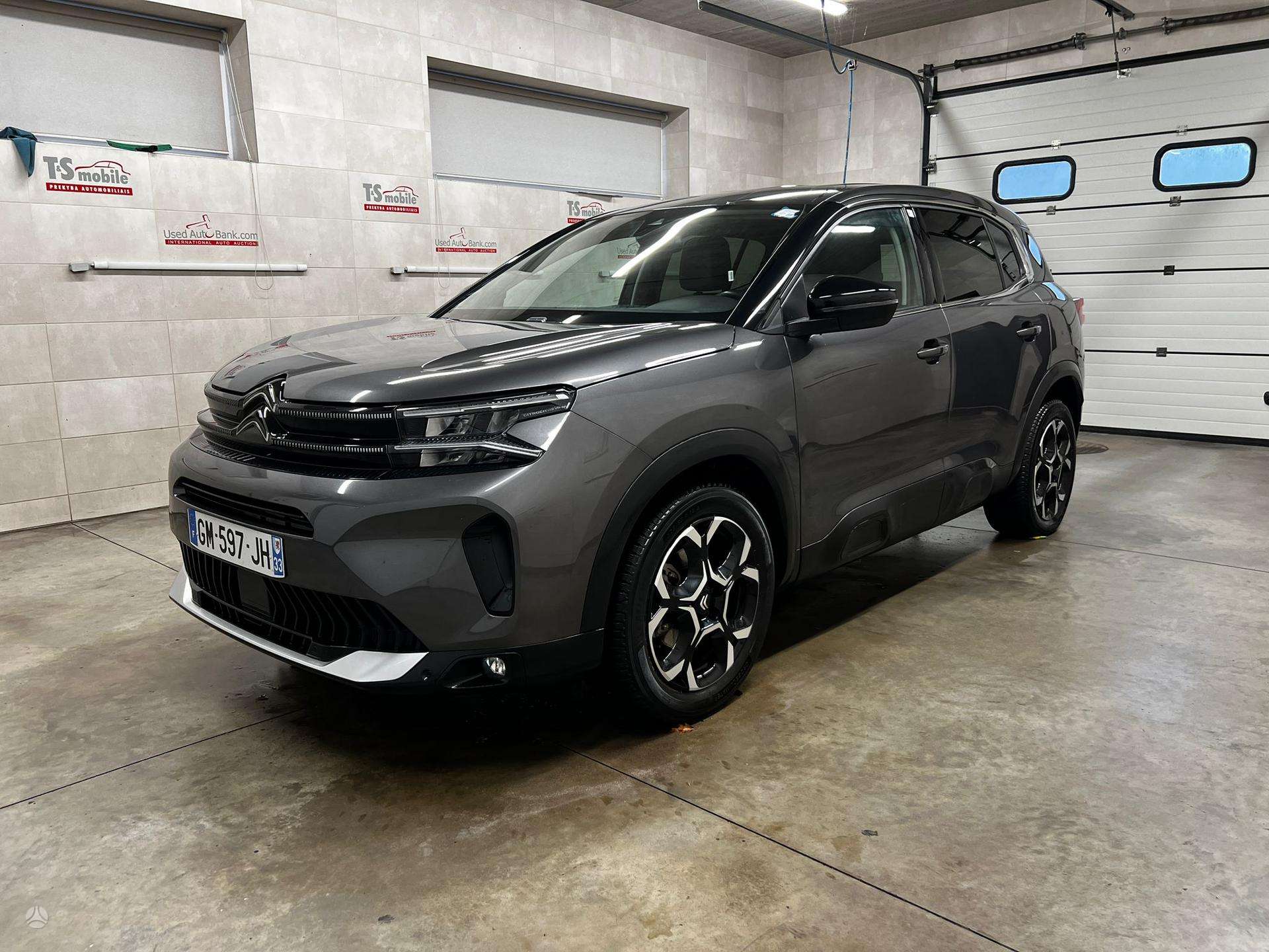 Citroen C5 Aircross.