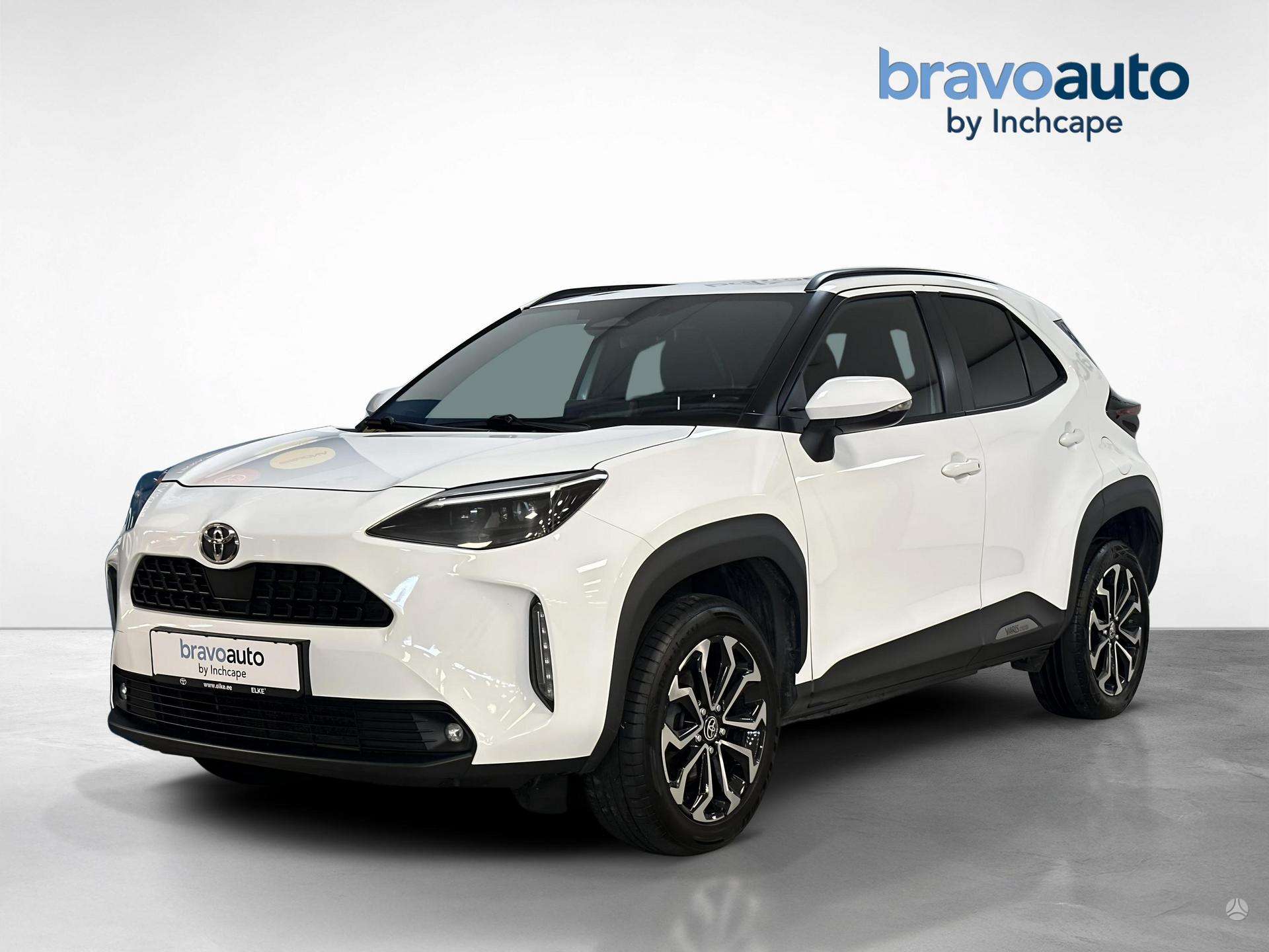 Toyota Yaris Cross.