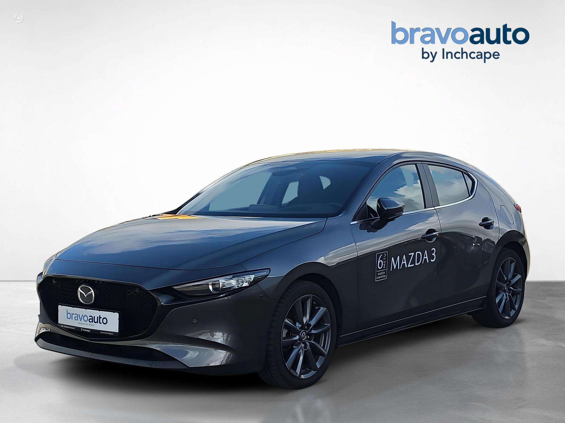 Mazda 3.
