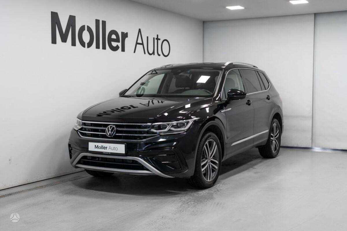 Volkswagen Tiguan.