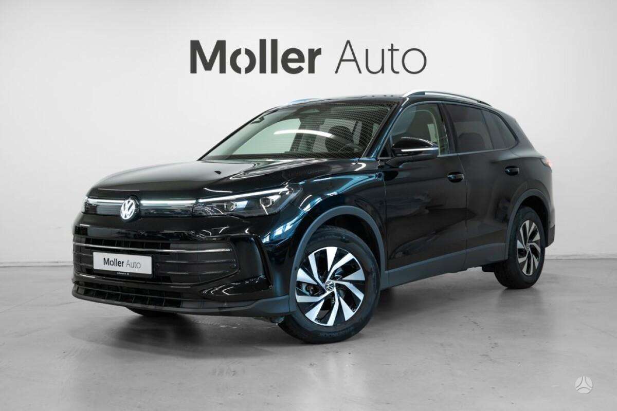 Volkswagen Tiguan.