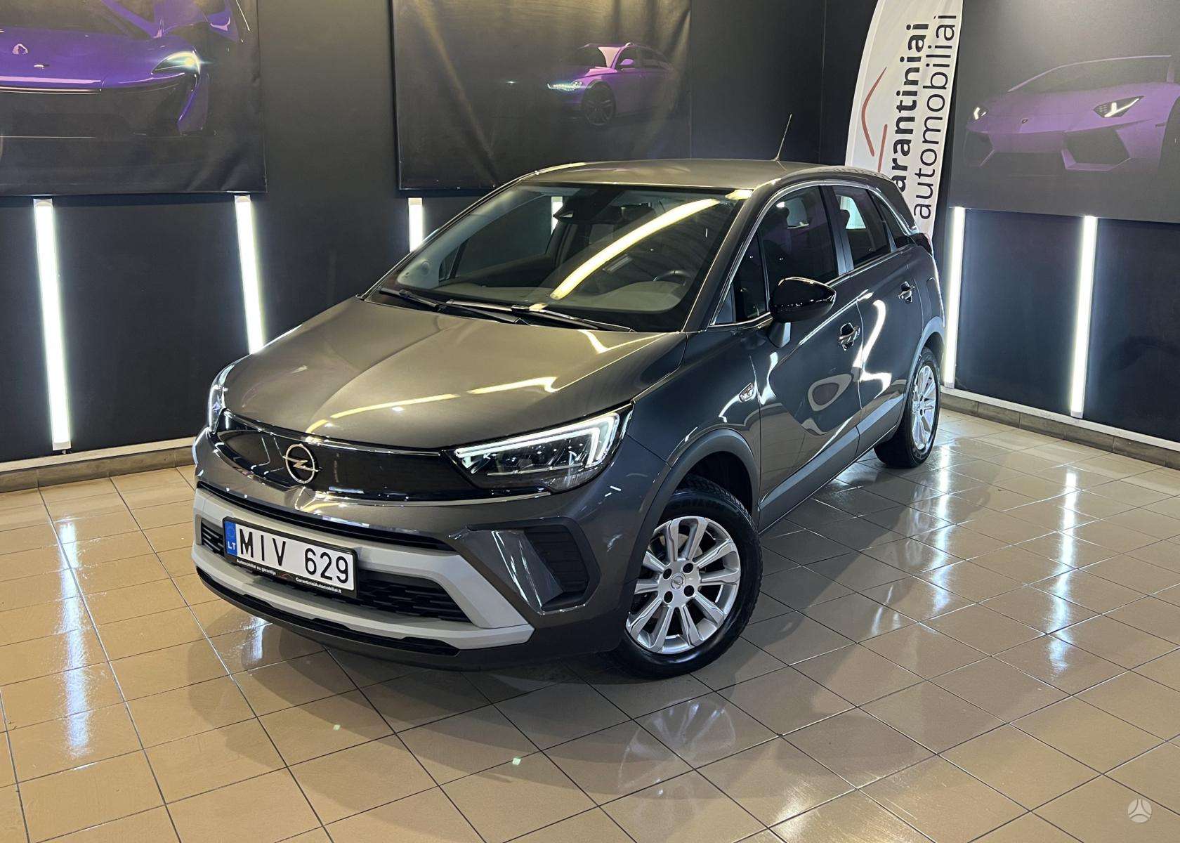 Opel Crossland