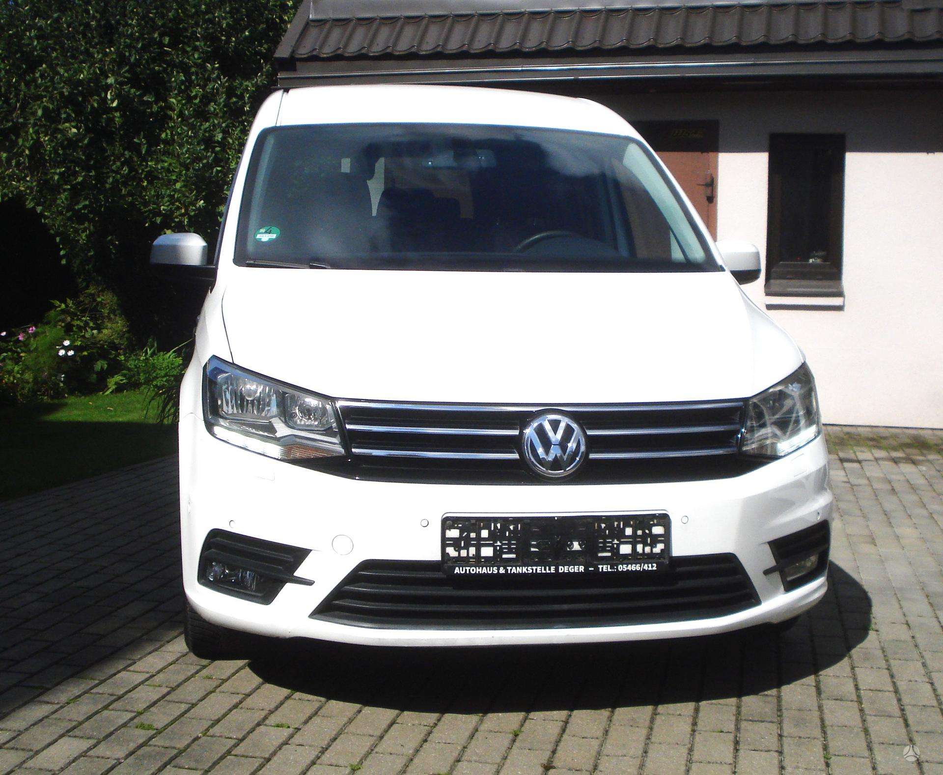 Volkswagen Caddy Maxi