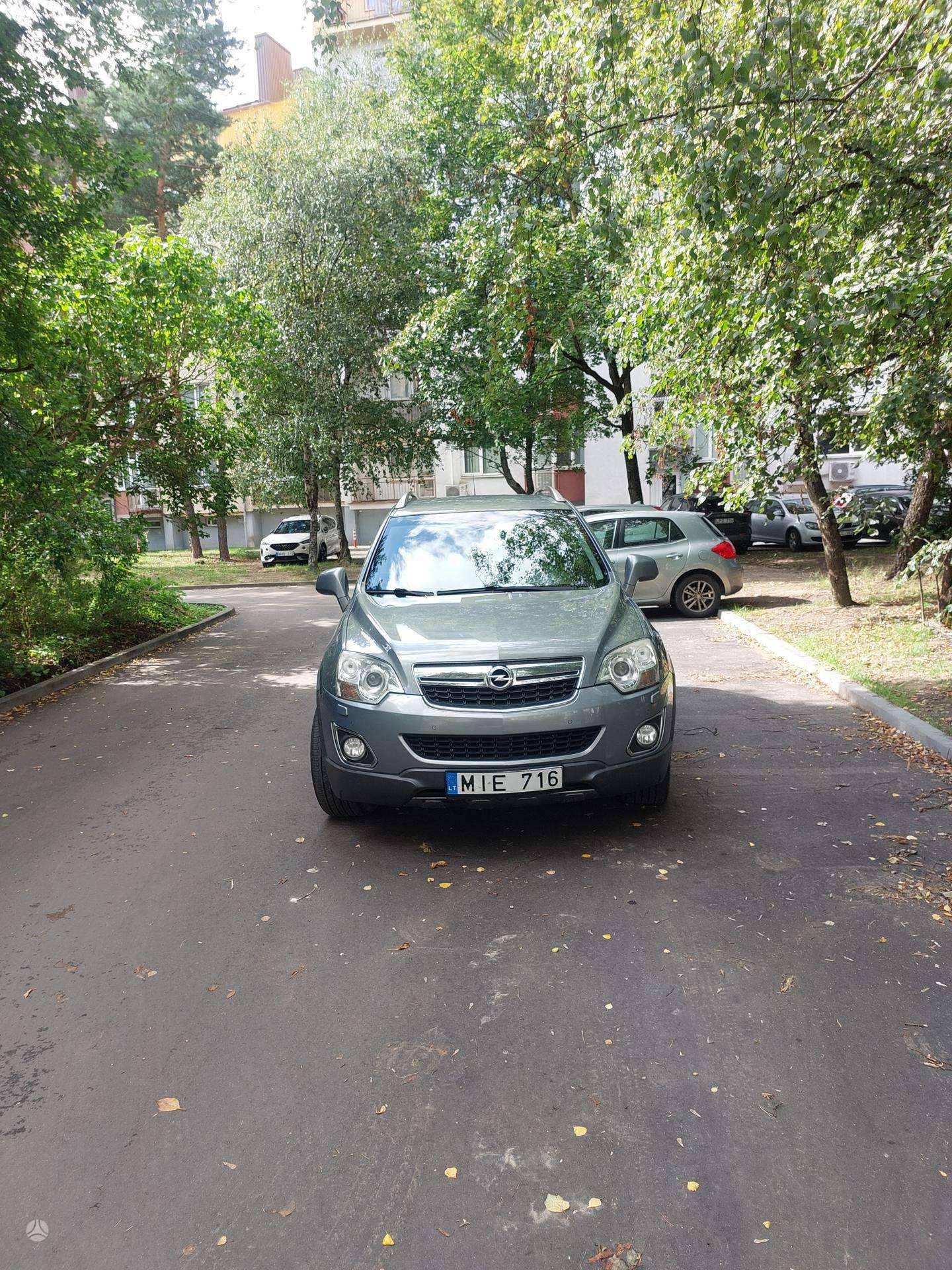 Opel Antara