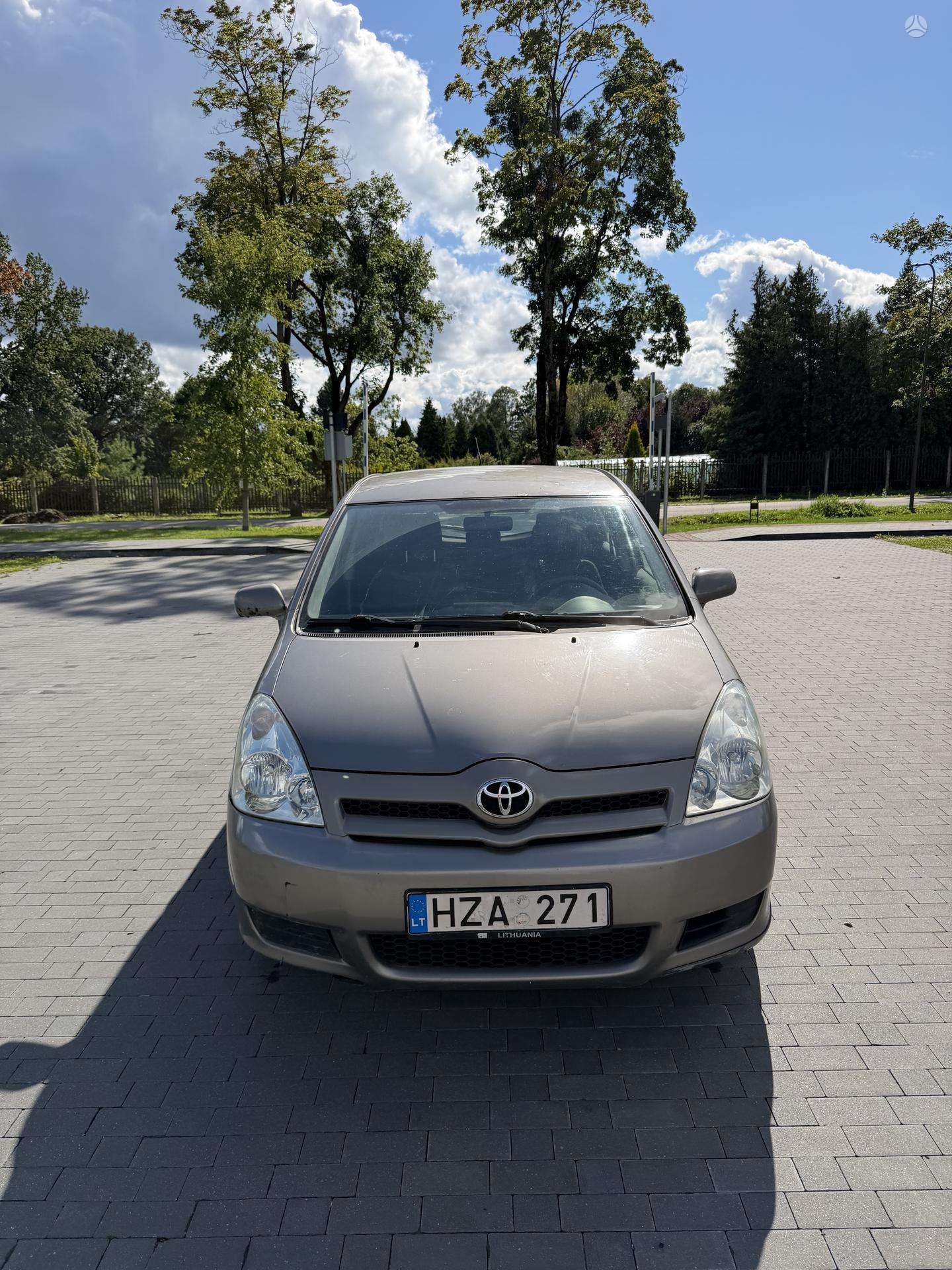Toyota Corolla Verso