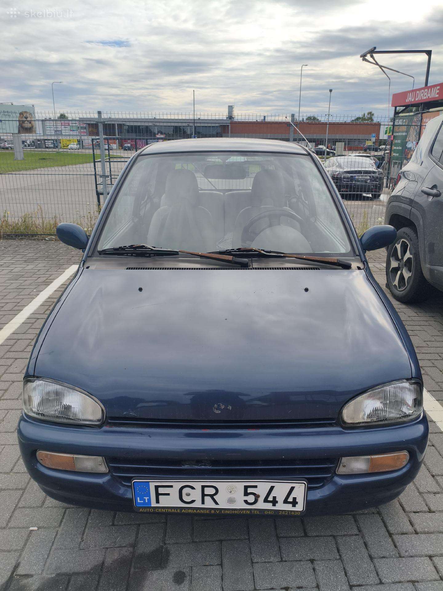 Subaru Vivio