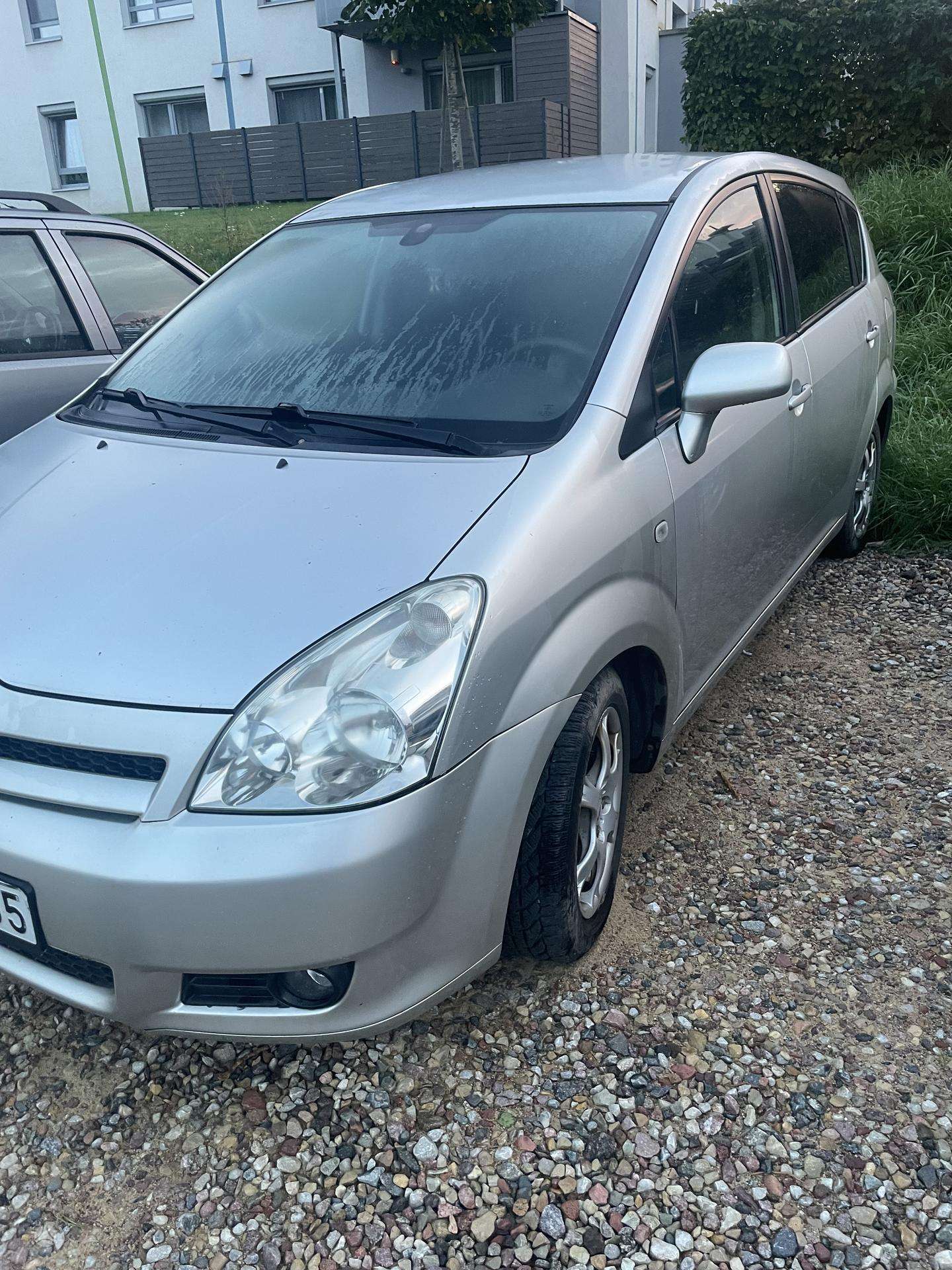 Toyota Corolla Verso.