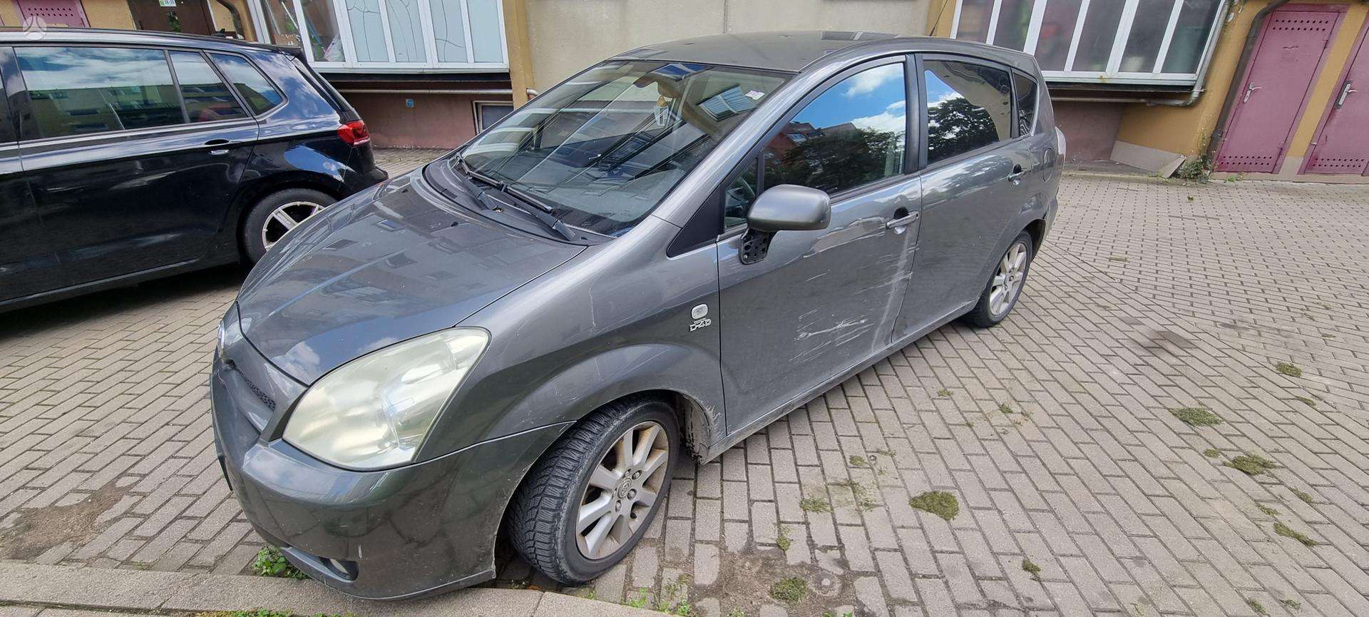 Toyota Corolla Verso