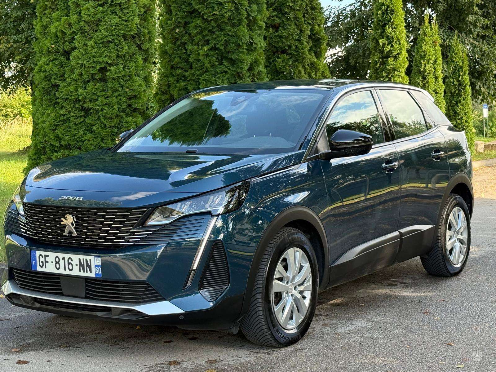 Peugeot 3008.