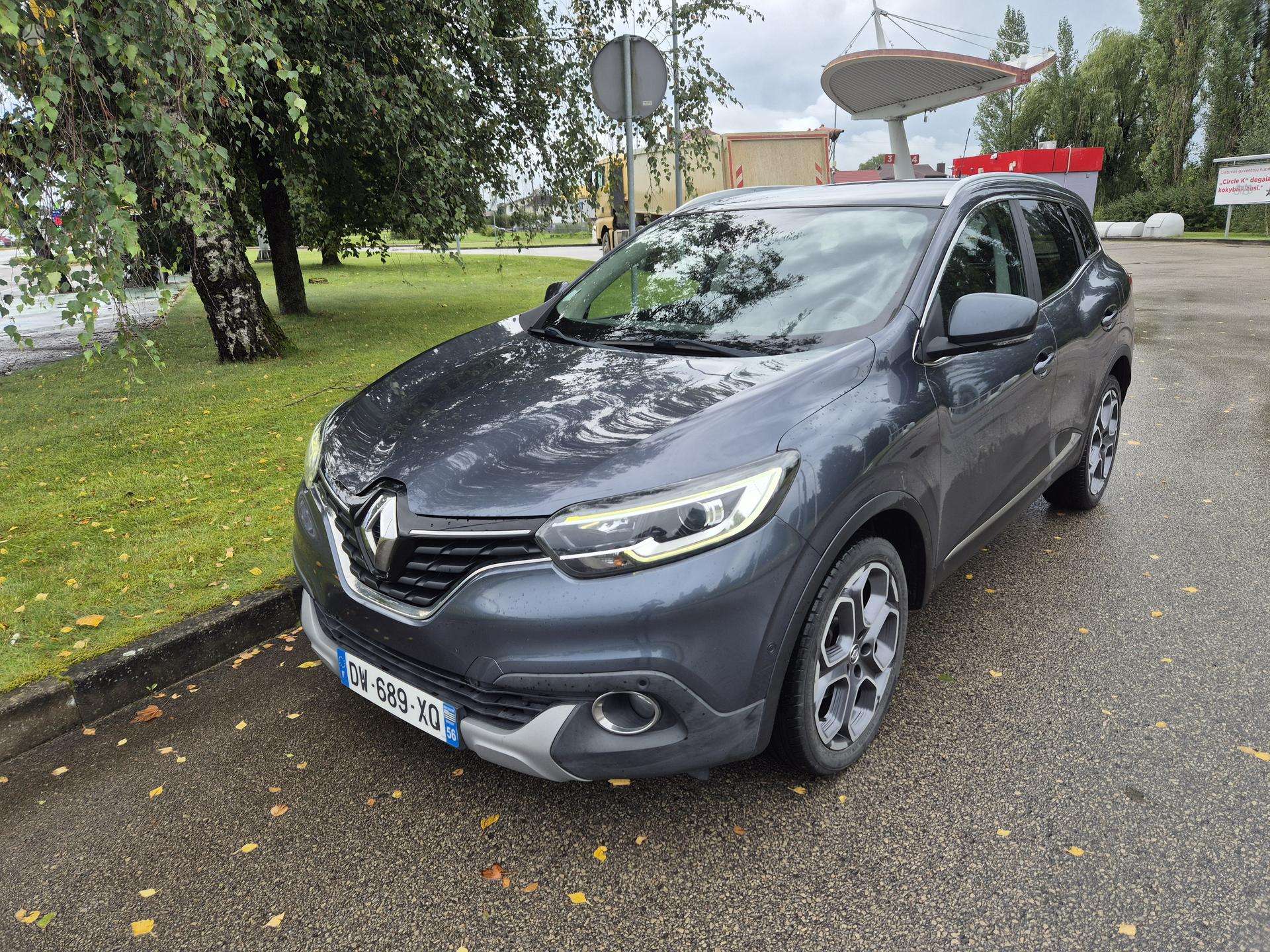 Renault Kadjar.