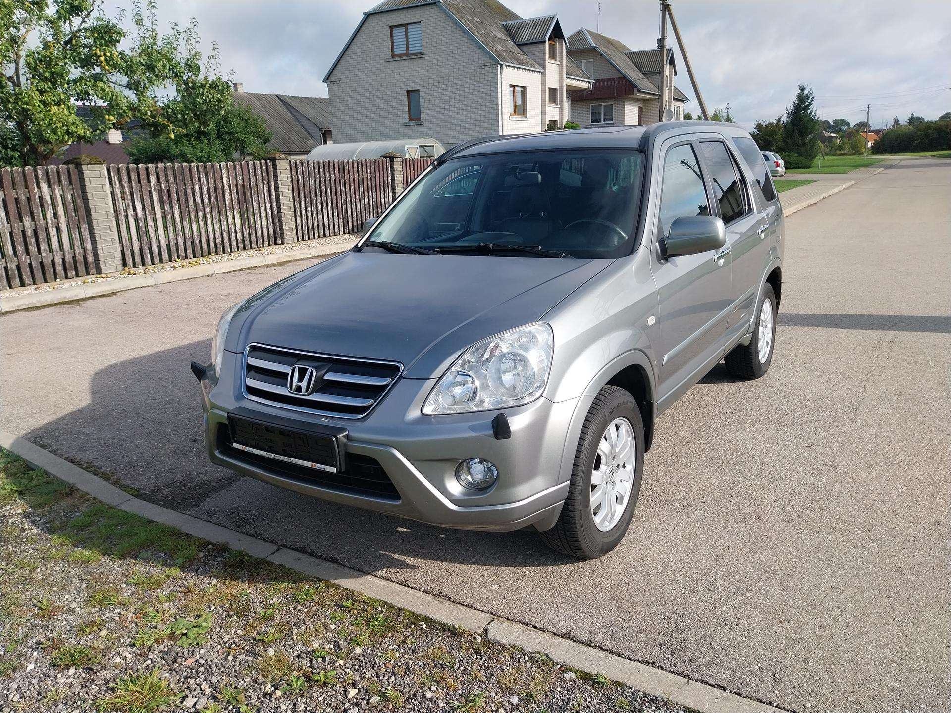 Honda CR-V.