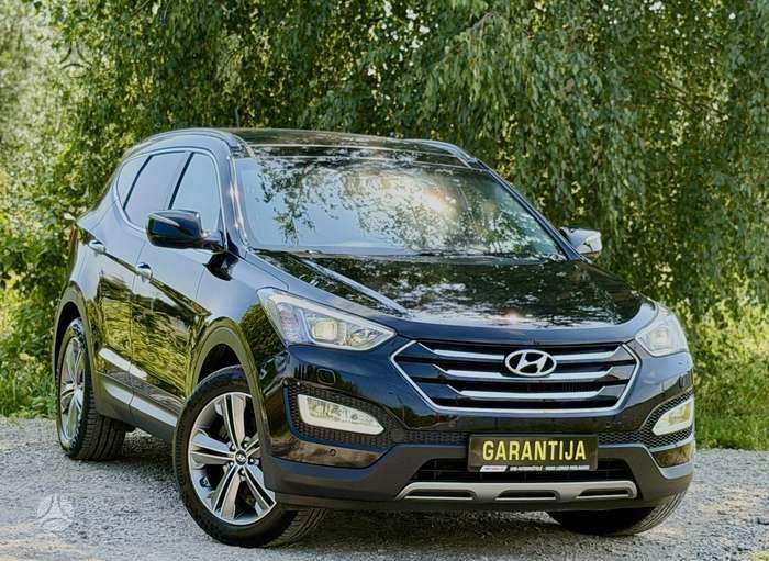Hyundai Santa Fe.