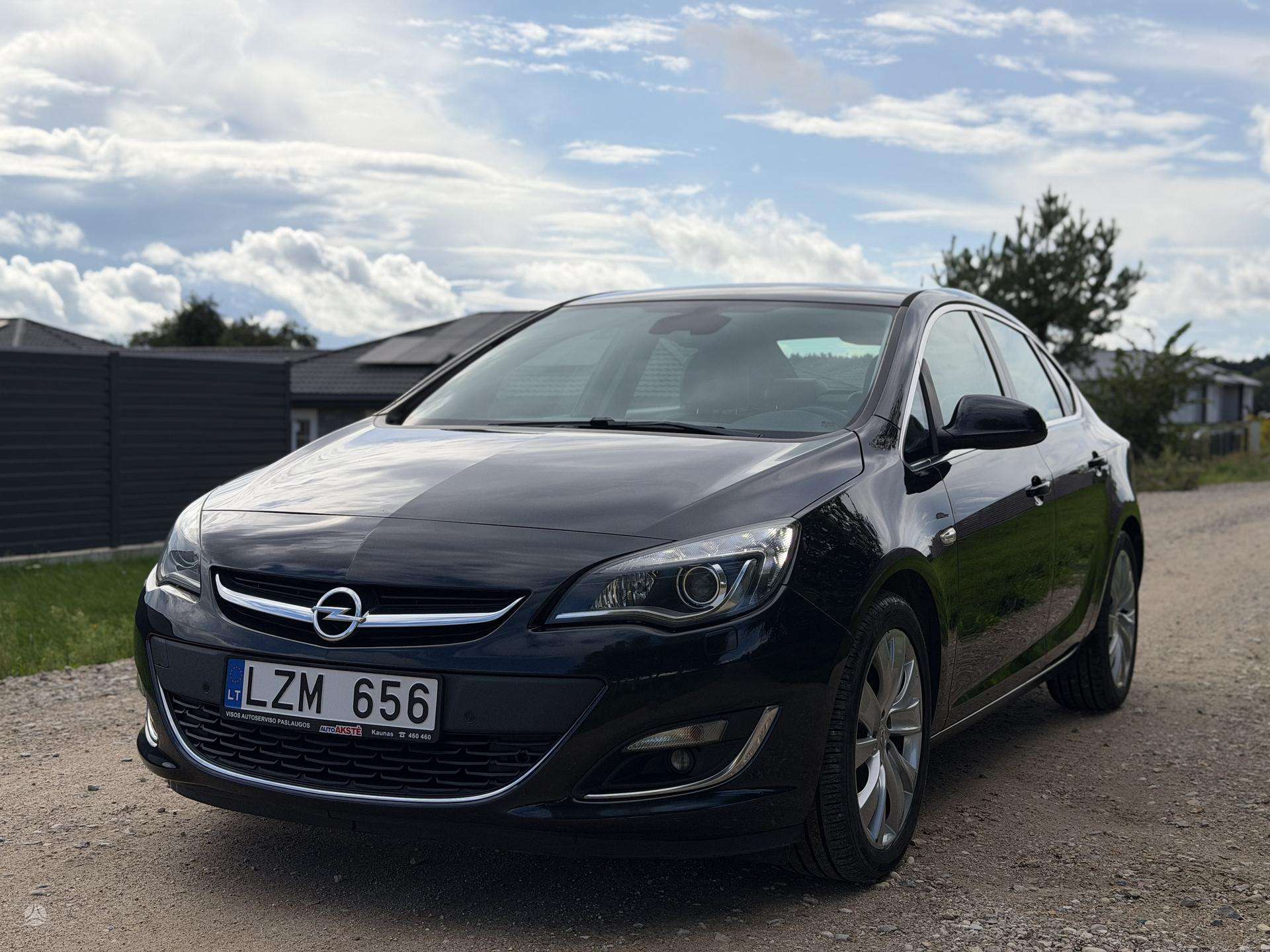 Opel Astra.