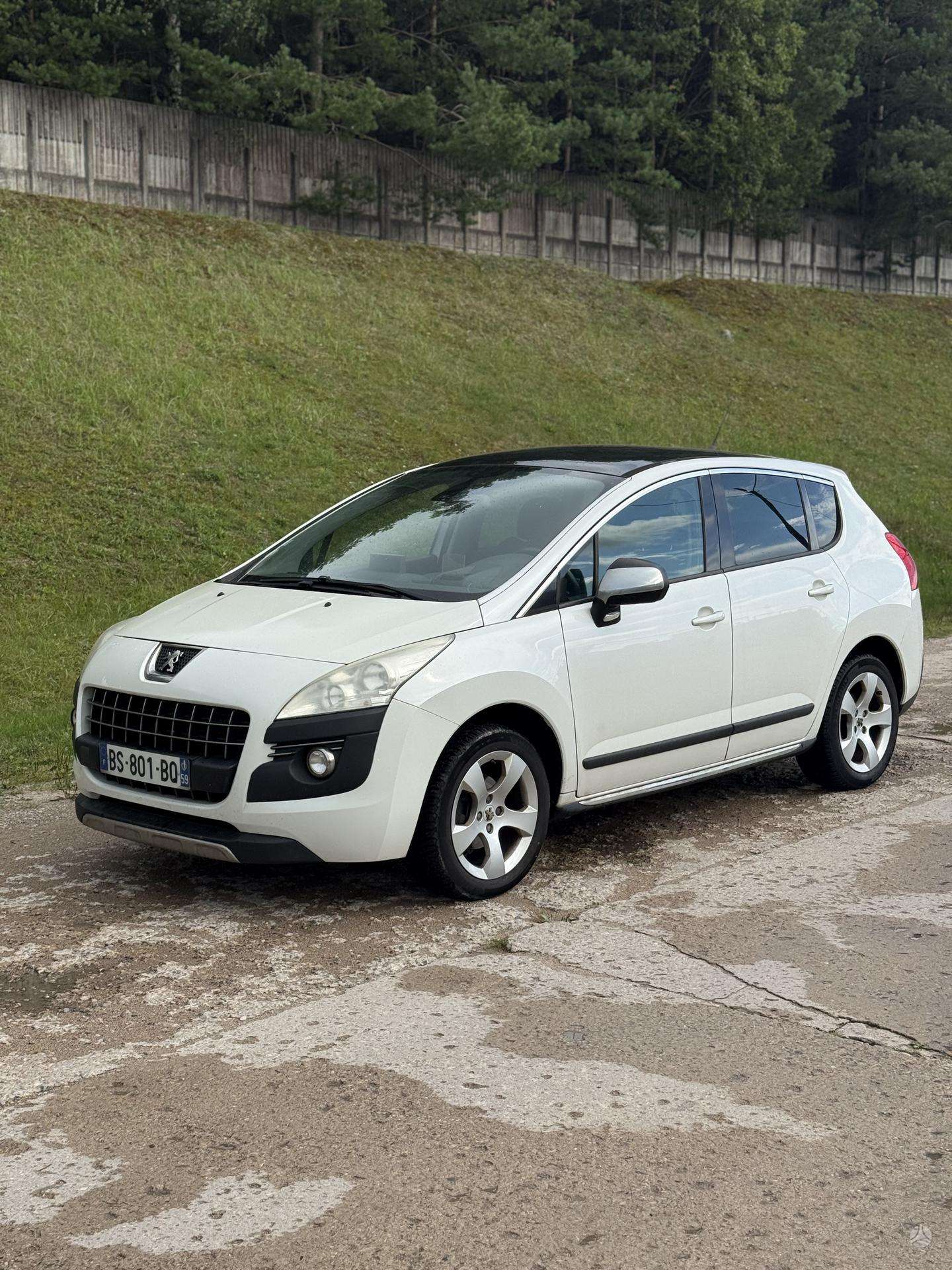 Peugeot 3008.