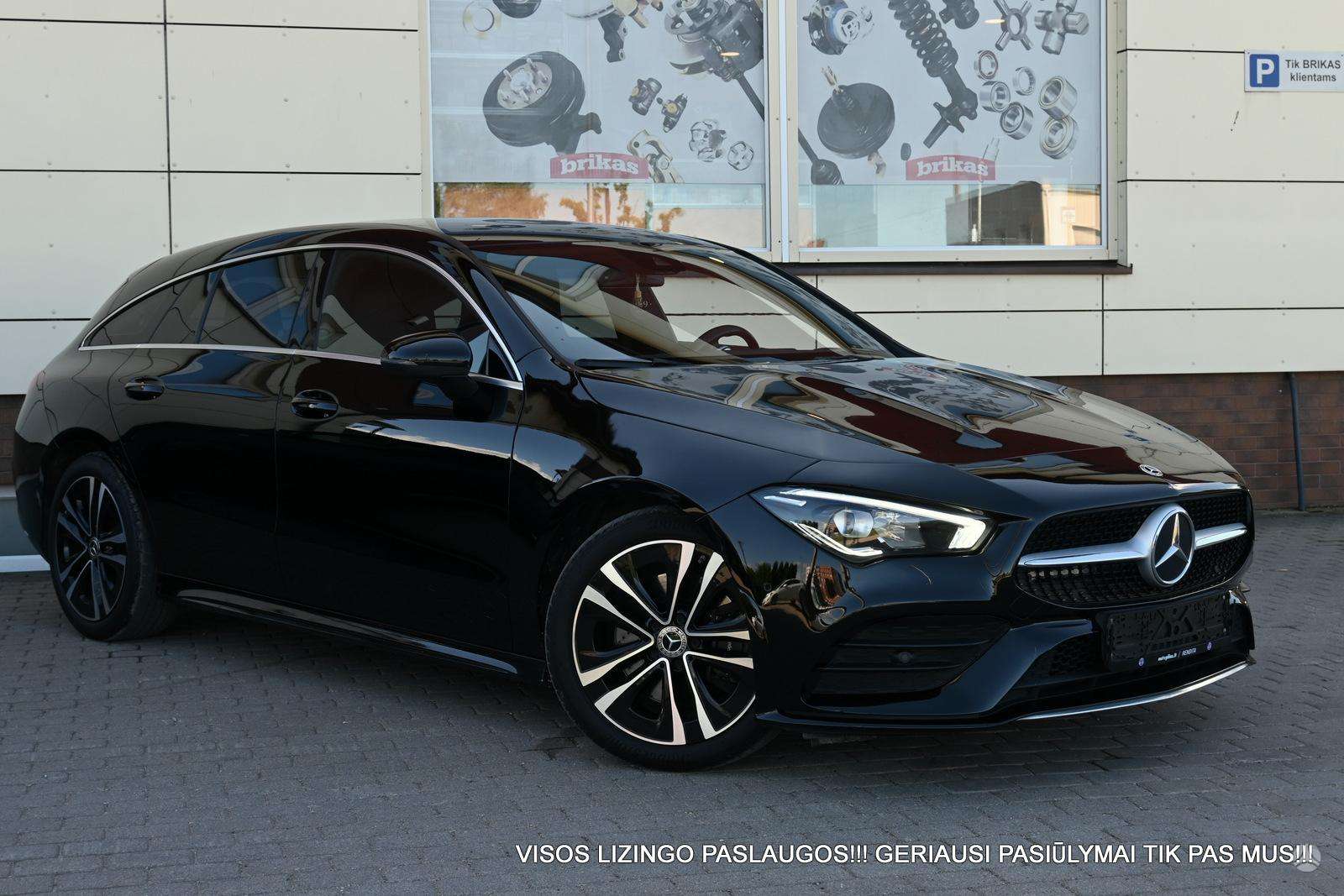 Mercedes-Benz CLA200.