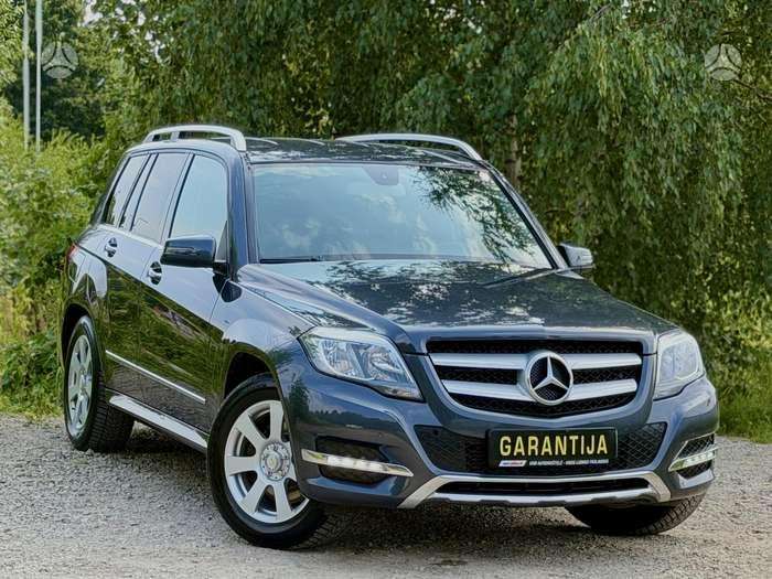 Mercedes-Benz GLK220.