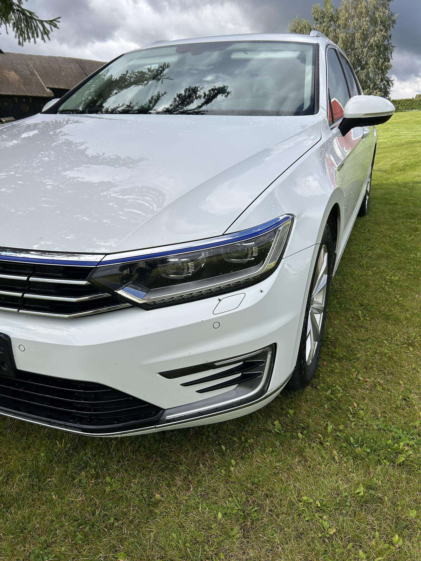 Volkswagen Passat.