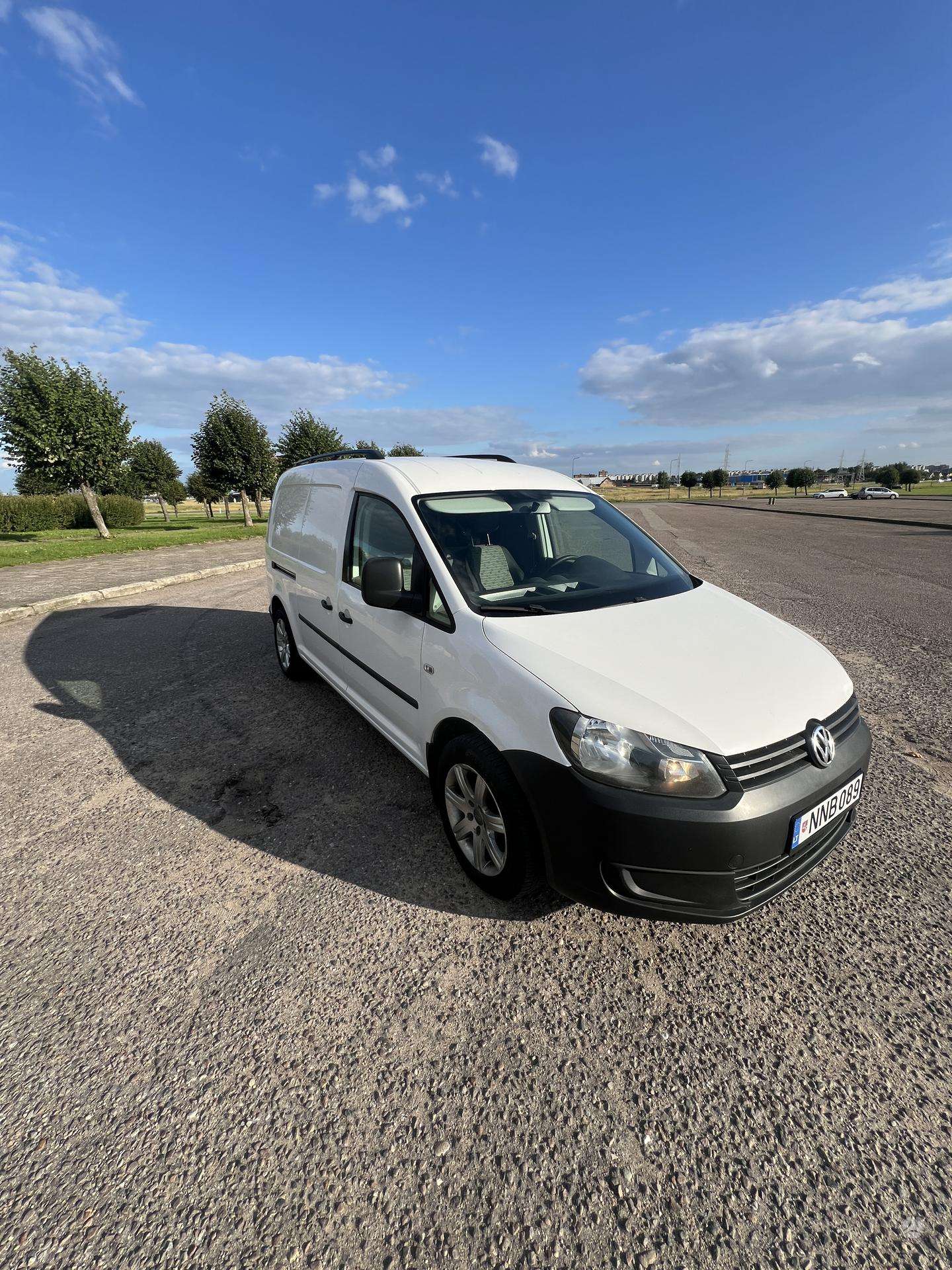 Volkswagen Caddy Maxi.