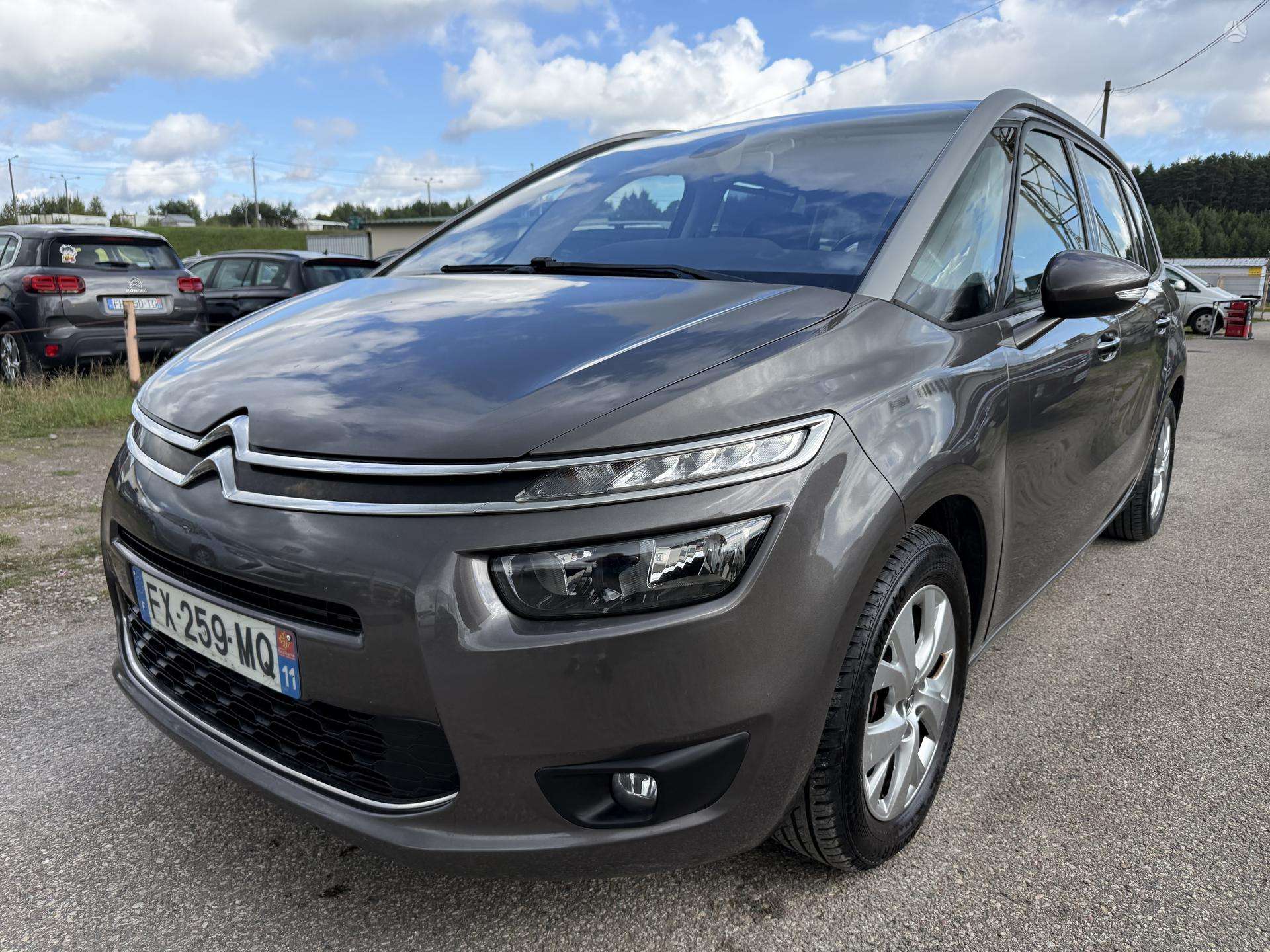 Citroen Grand C4 Picasso